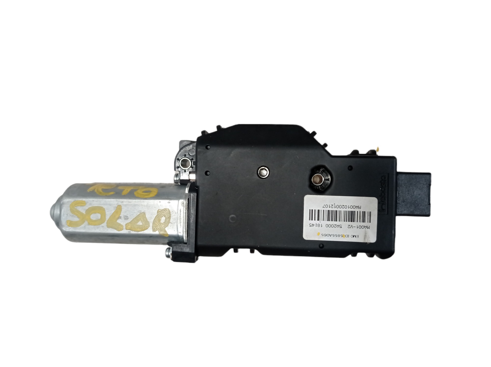 Motor Teto Solar Mitsubishi Outlander 2015 5855a065 V337 1