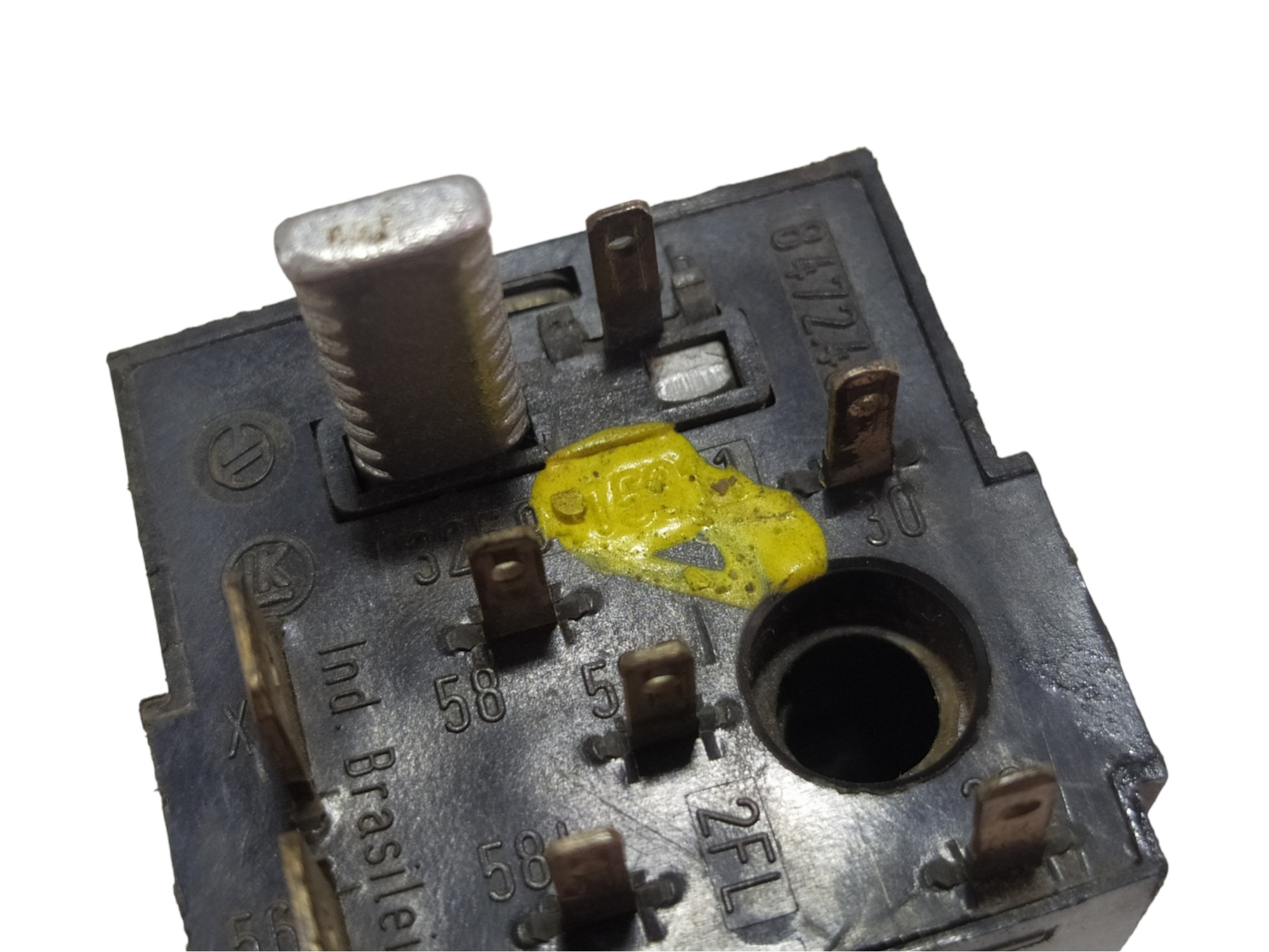 Botao Luz Do Farol Vw Santana Quantum 91/96 3259415311 Vl 6