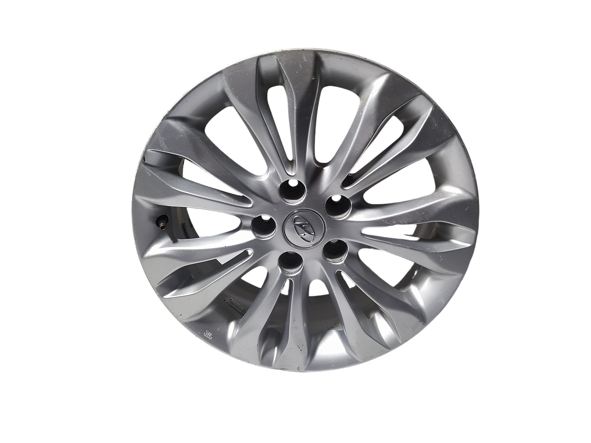 Roda Aro 17 Hyundai Azera 3.3 2011 V579 3