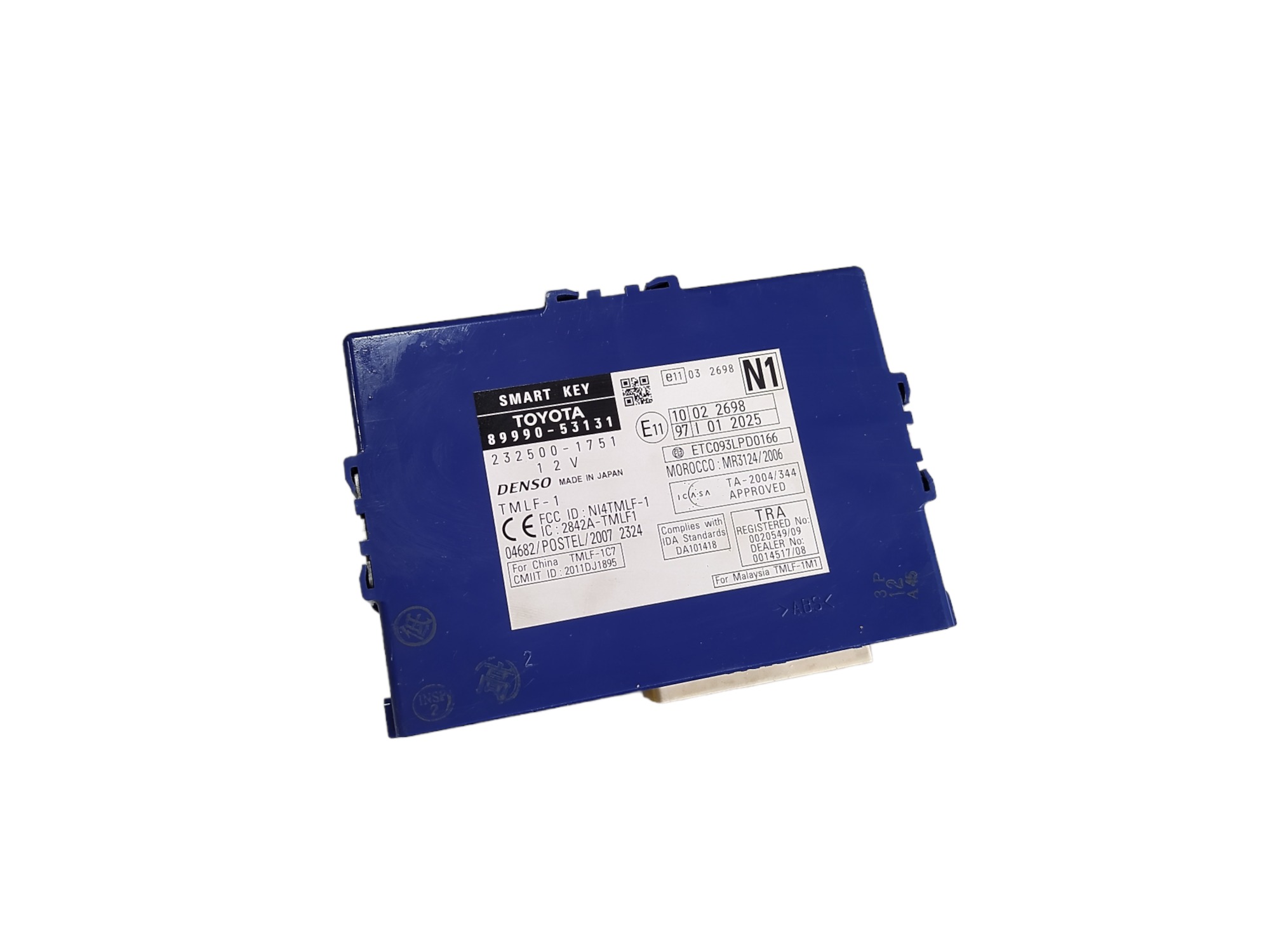 Módulo Controle Chave Inteligente Lexus Is300 V6 2012 V545 3