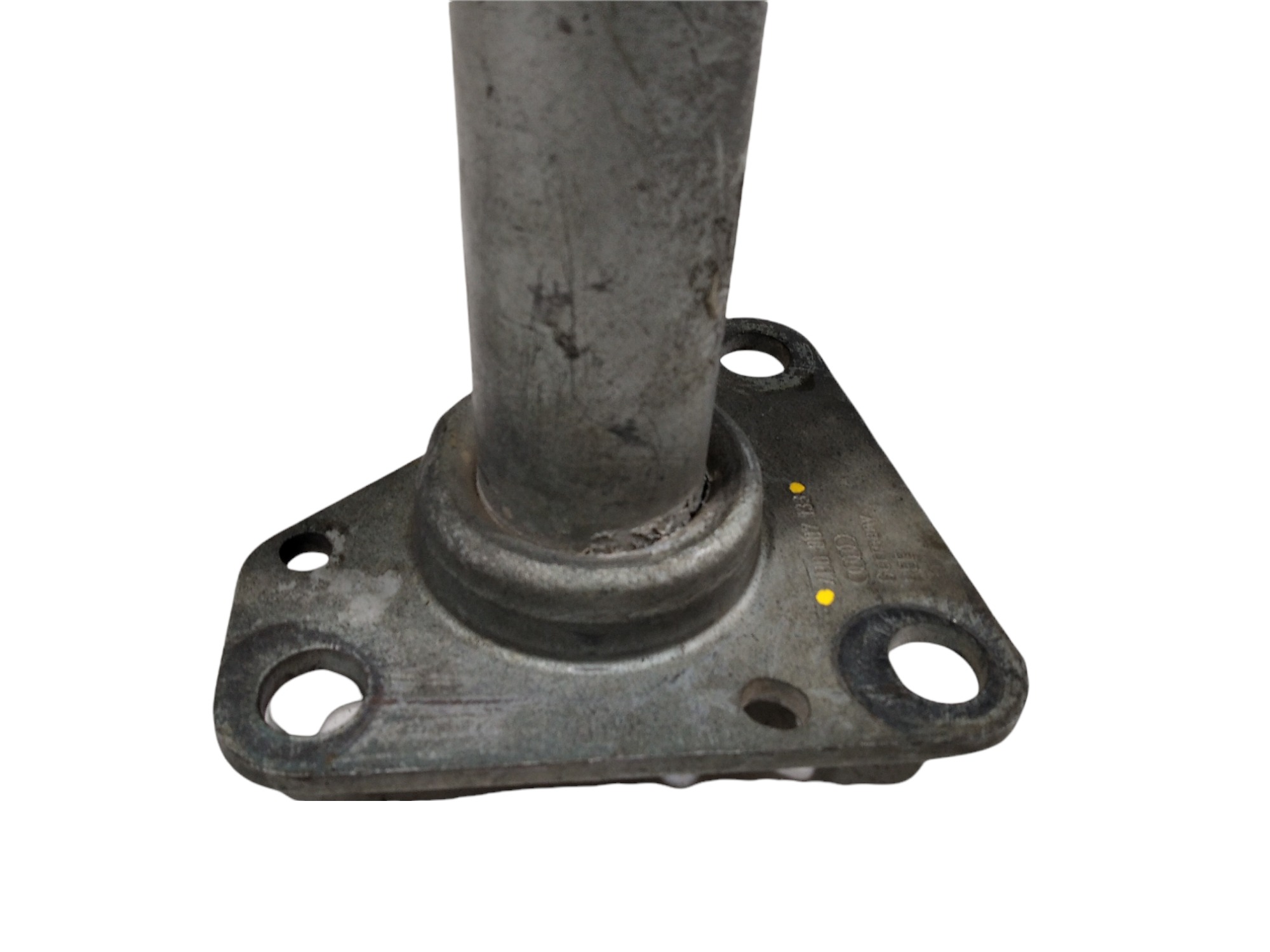 Suporte Alma Parachoque Dianteiro Esquerdo Audi A6 2002 V261 7