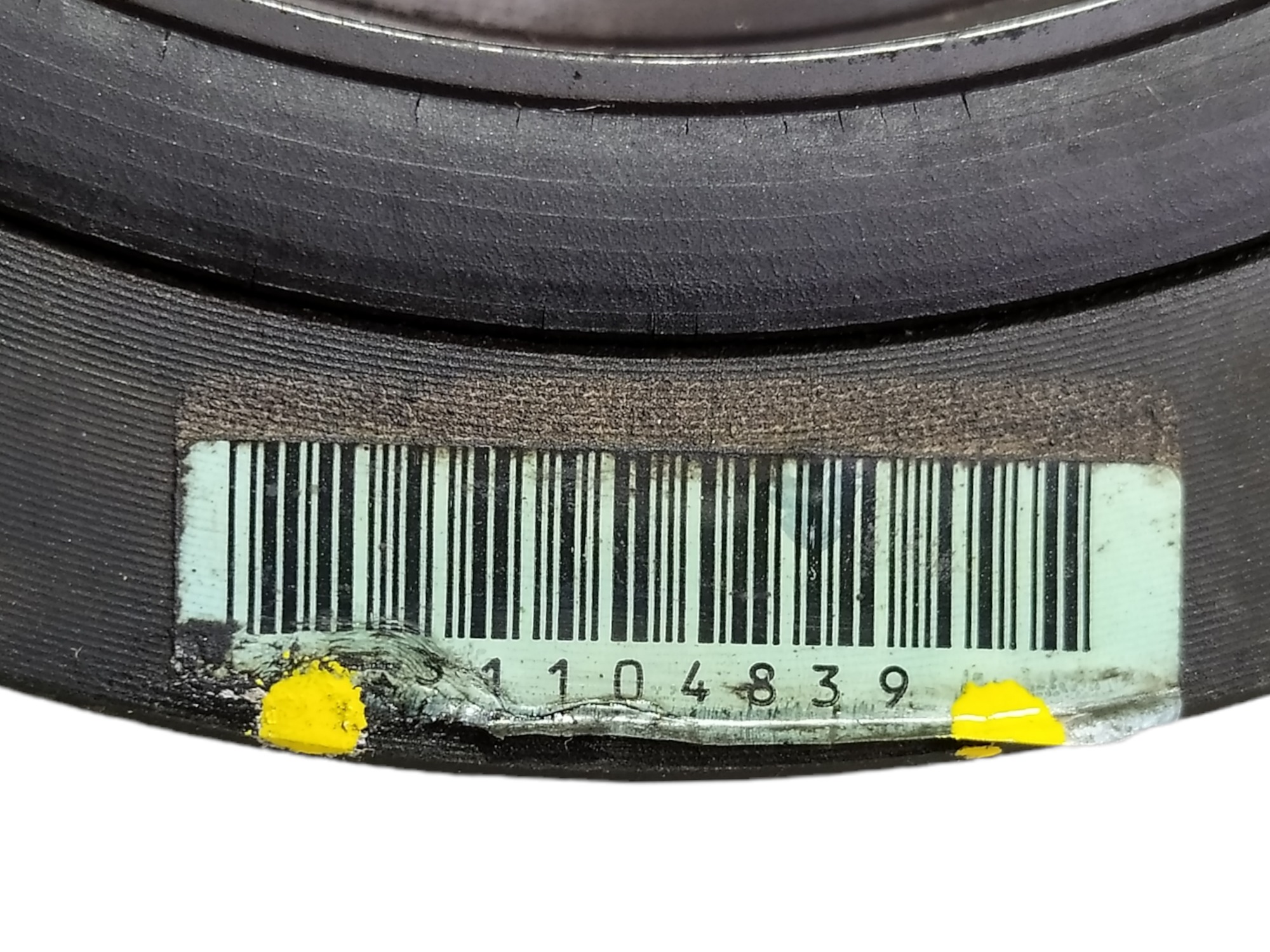 Polia Virabrequim Volvo S40 T4 2.0 2002 31104839 V54 6