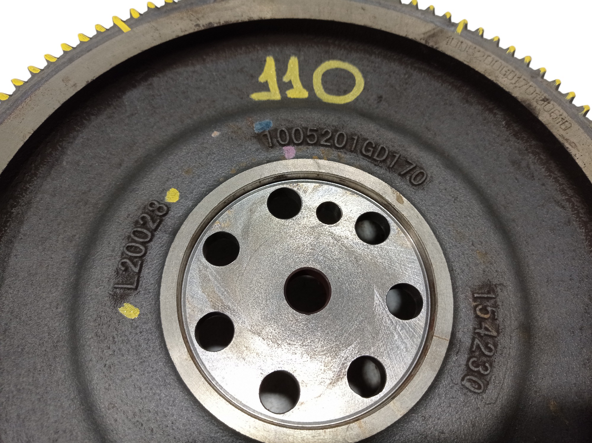 Volante Cremalheira Motor Jac T6 2.0 2016 L20028 V554 7