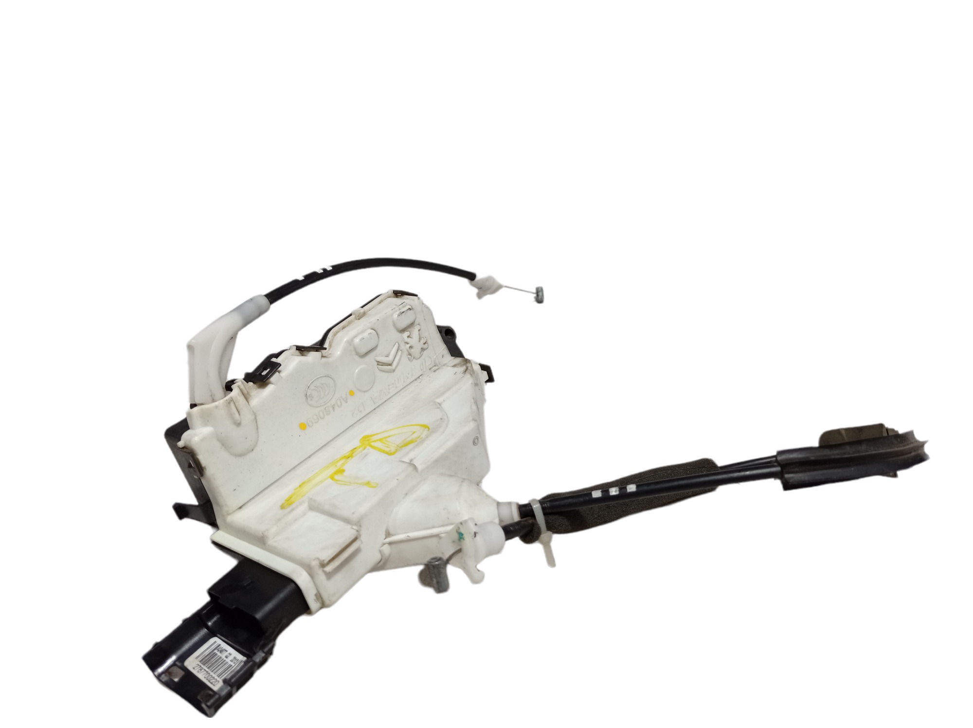 Fechadura Traseira Direita Citroen C3 2014 A048069 V297 3