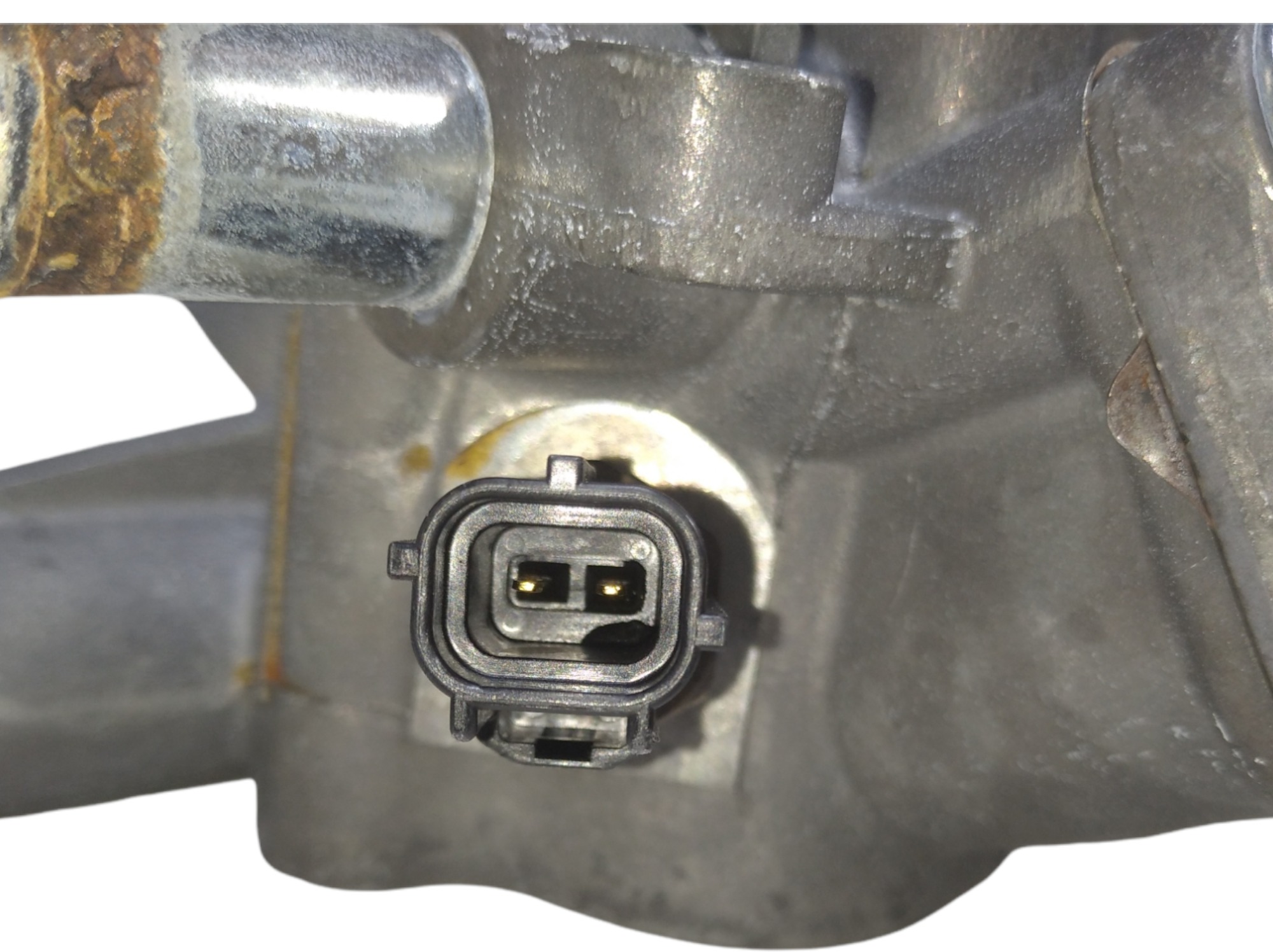 Carcaça Valvula Trermostatica Mitsubishi Lancer 2014 V420 10