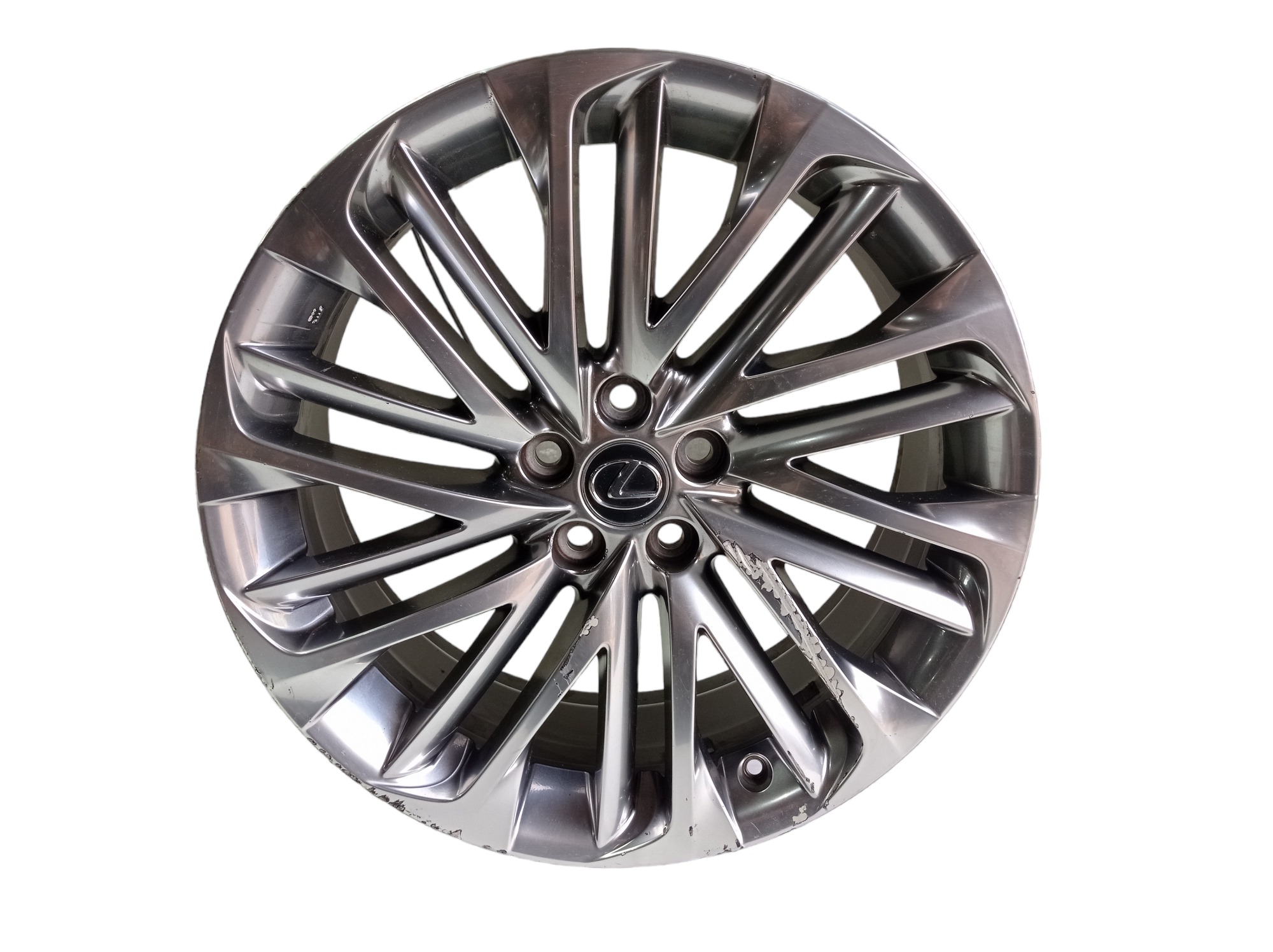 Roda Aro 20 5×114 Lexus Rx450hl 2021 V576 4