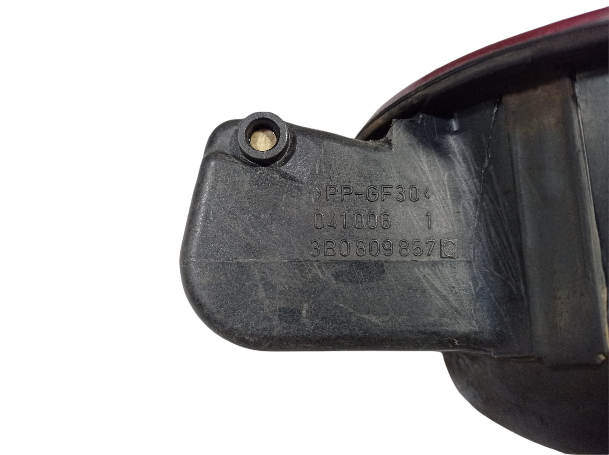 Portinhola Tanque Combustível Vw Passat  3b0809857 Vermelho 5