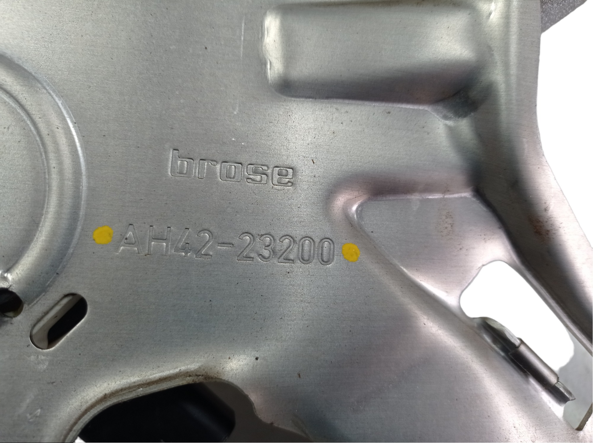 Máquina Vidro Diant Direita Range Rover Vogue 2009 A 12 V546 8