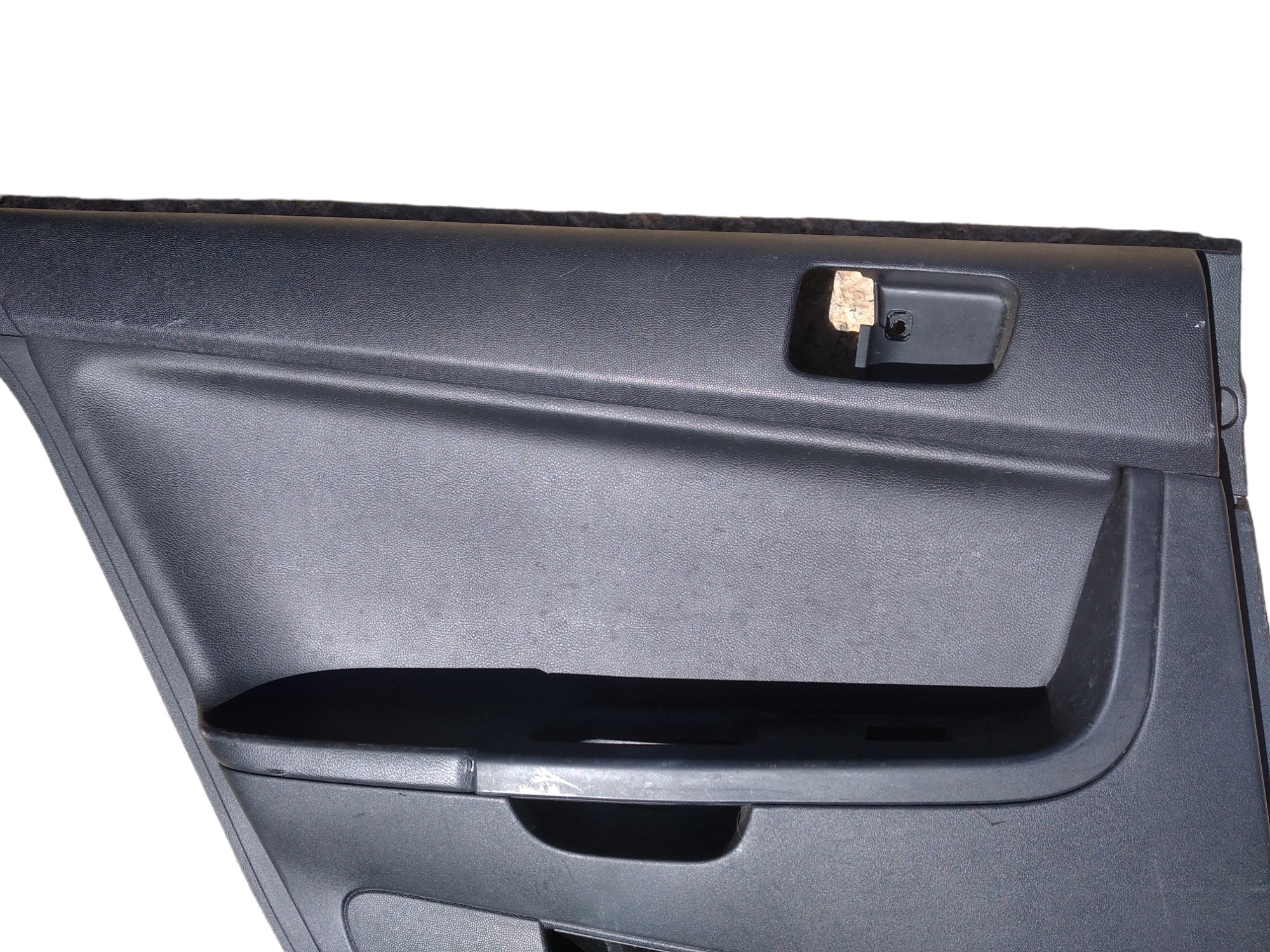 Forro Porta Traseira Direita Mitsubishi Lancer 2014 V420  Preto 4