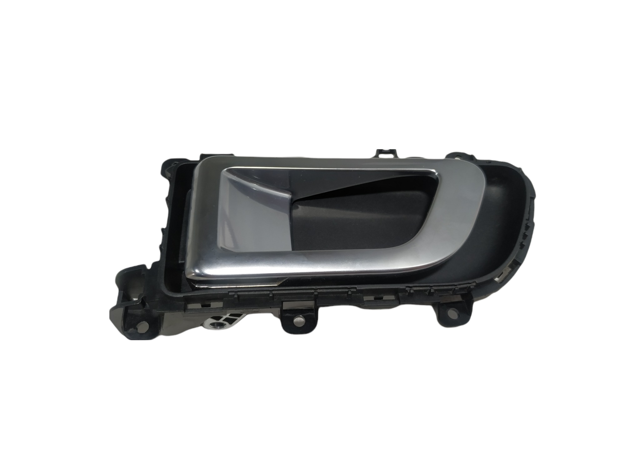 Maçaneta Interna Traseira Esquerda Discovery Fk7222601ab  Prateado 1