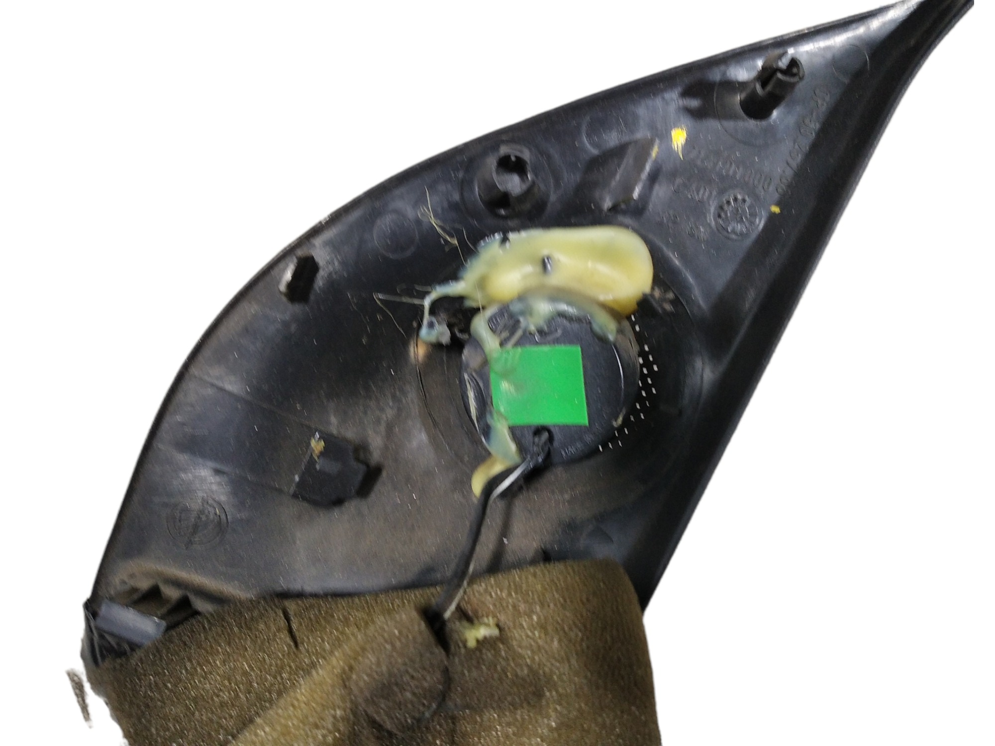 Acabamento Esquerdo Interno Retrovisor Strada V212 714191000 5