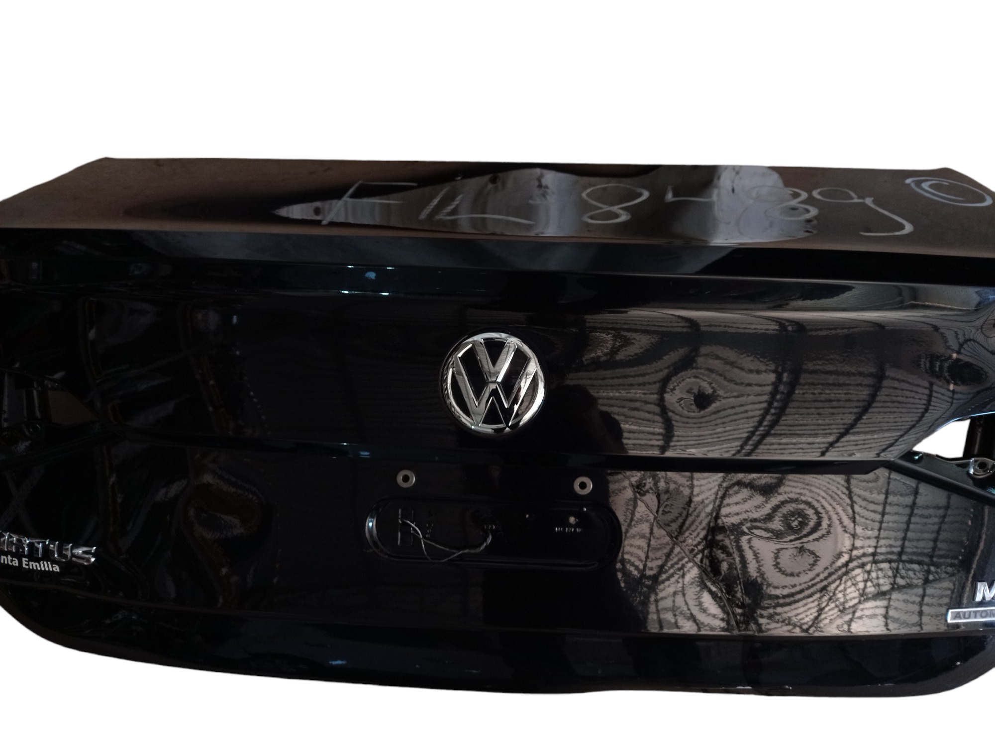 Tampa Traseira Vw Virtus Msi 2017 2021 V559 8