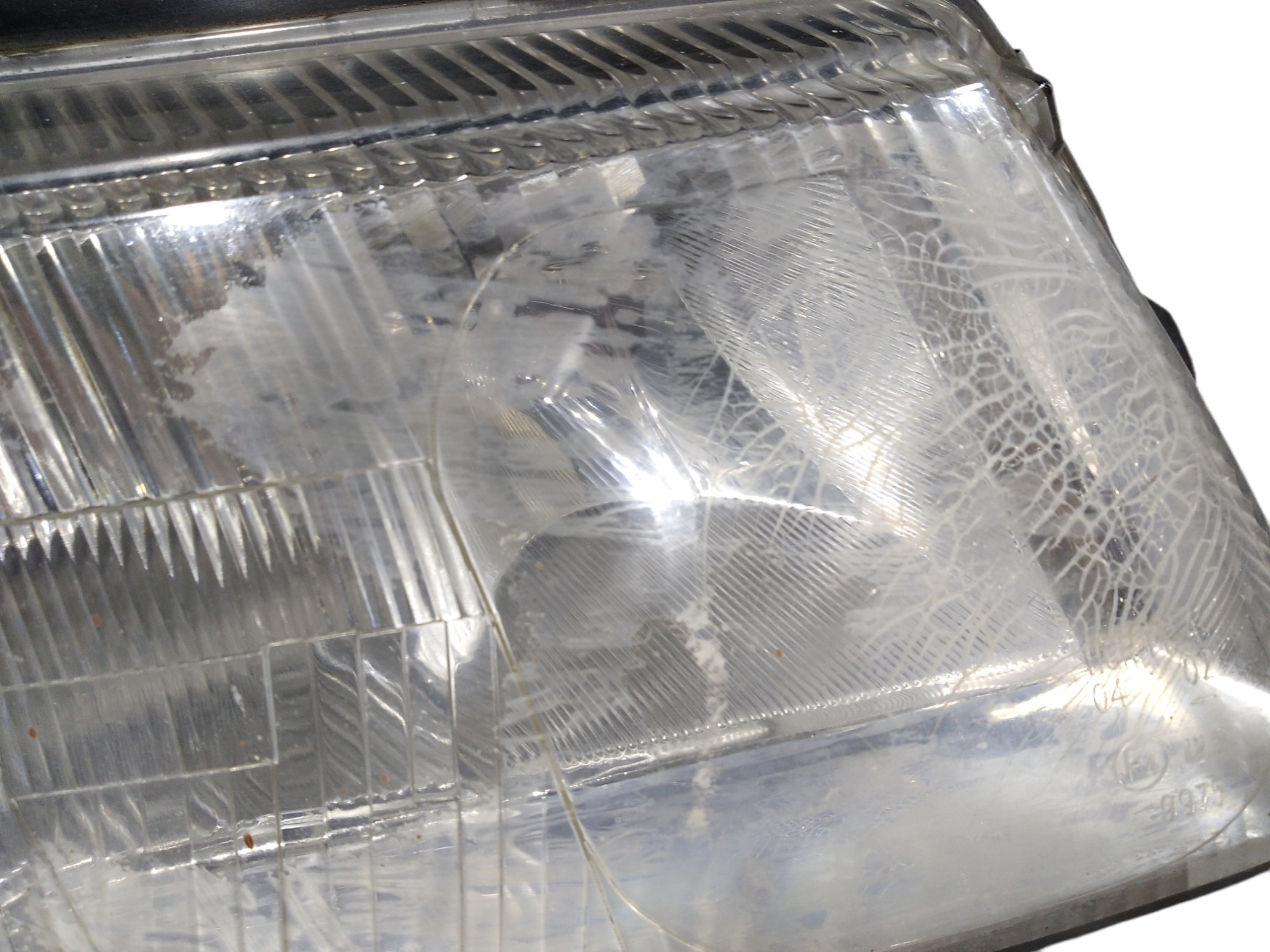 Farol Direito Vw Passat 1998 V266 084411125 Avaria Lente 3