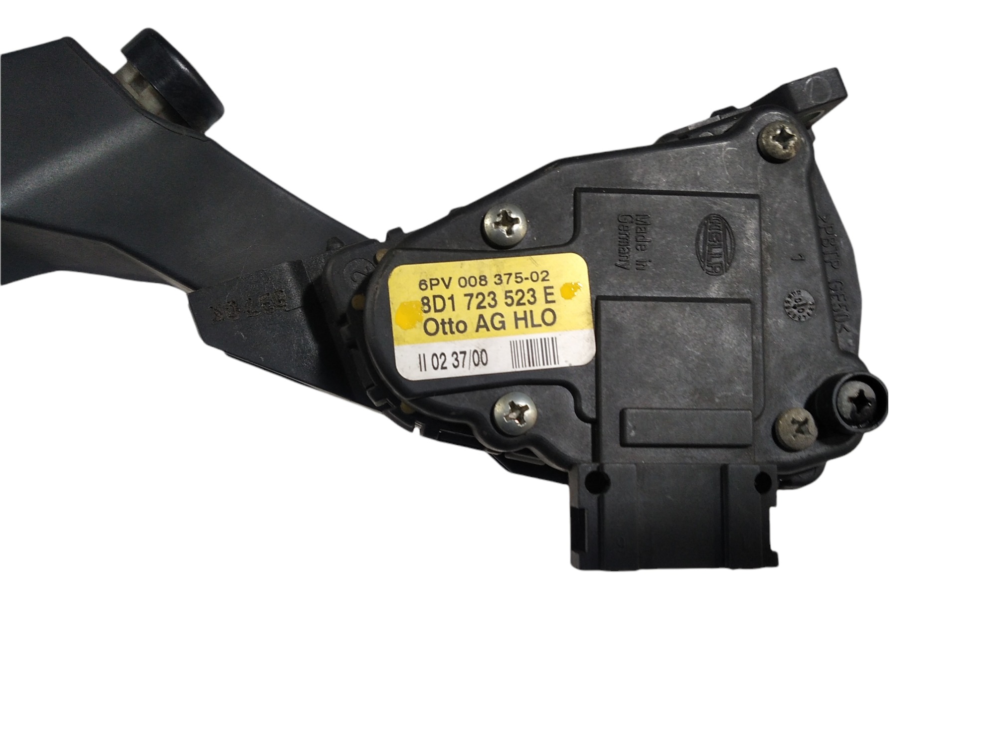 Pedal Acelerador Eletrônico Audi A6 2.7 2t. 8d1723523e V261 5