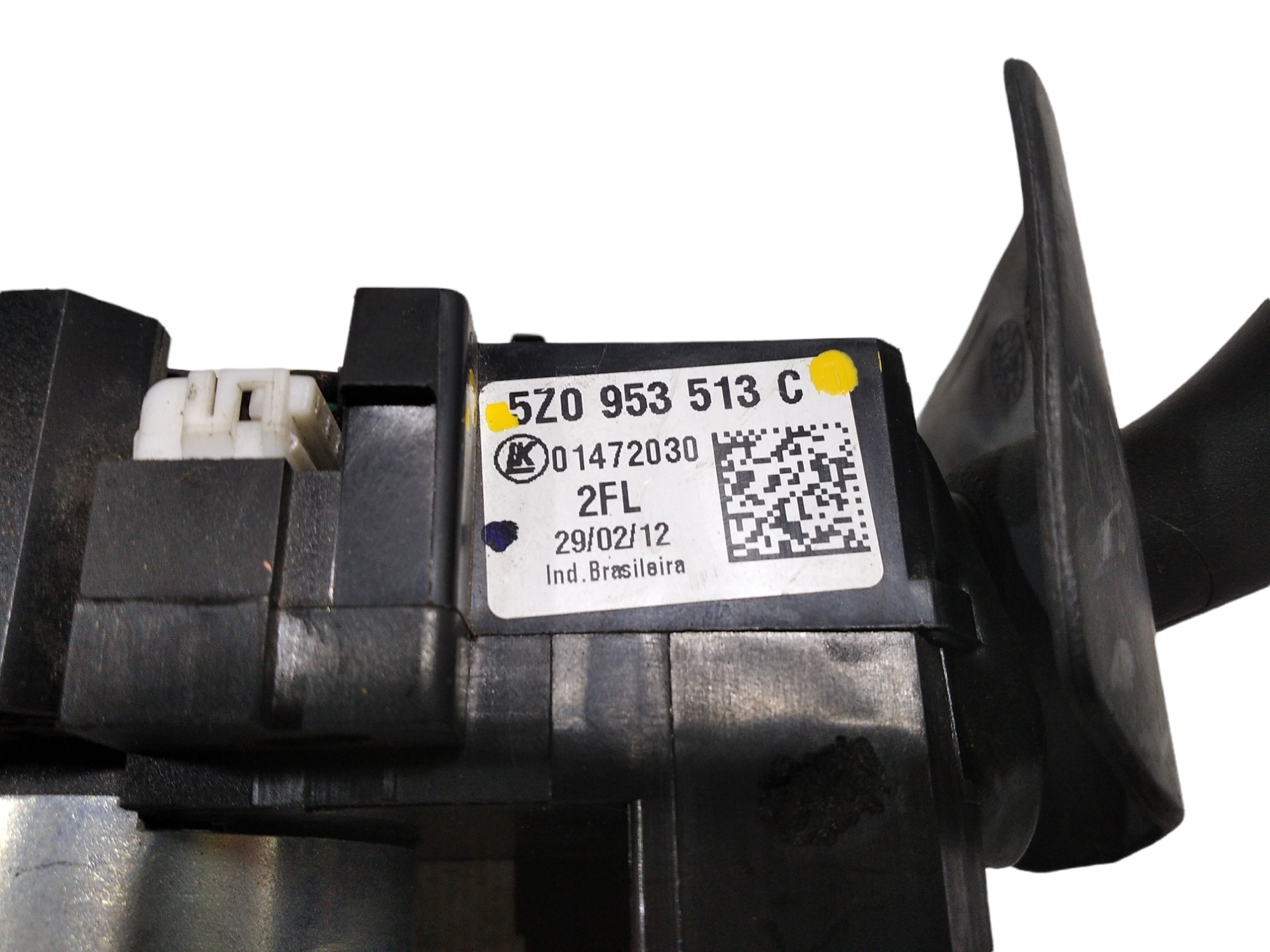 Chave Seta Com Limpador Traseiro Vw Spacefox Crossfox D3 9