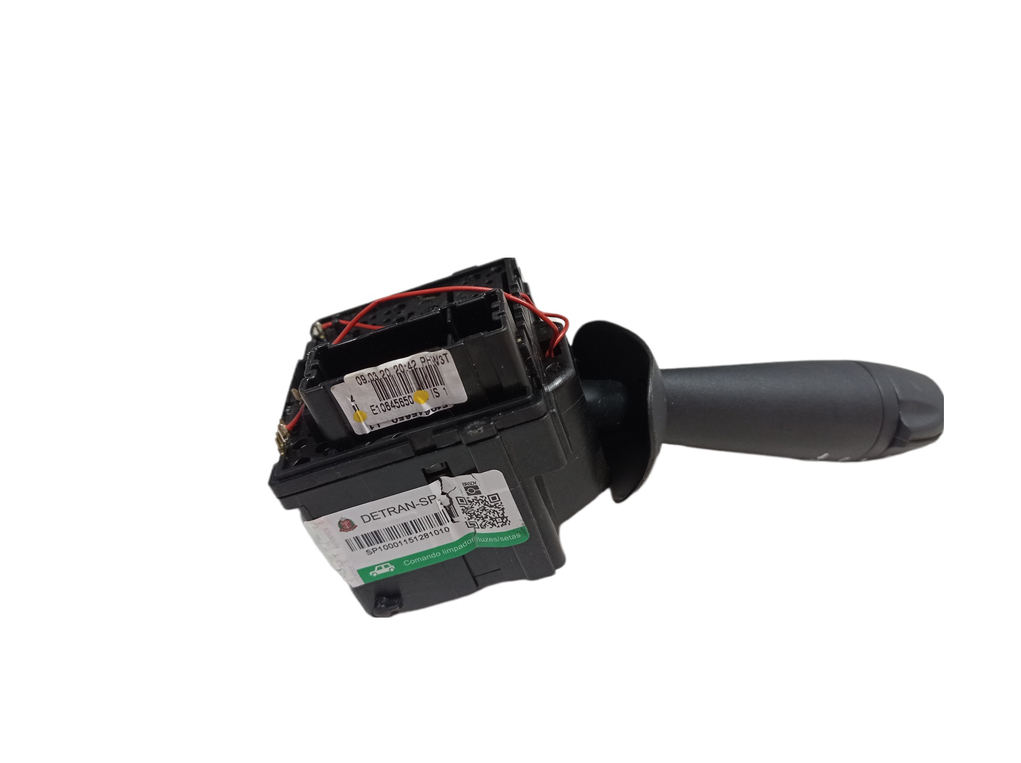 Comando Limpador Parabrisa Renault Sandero 2021 V339 4