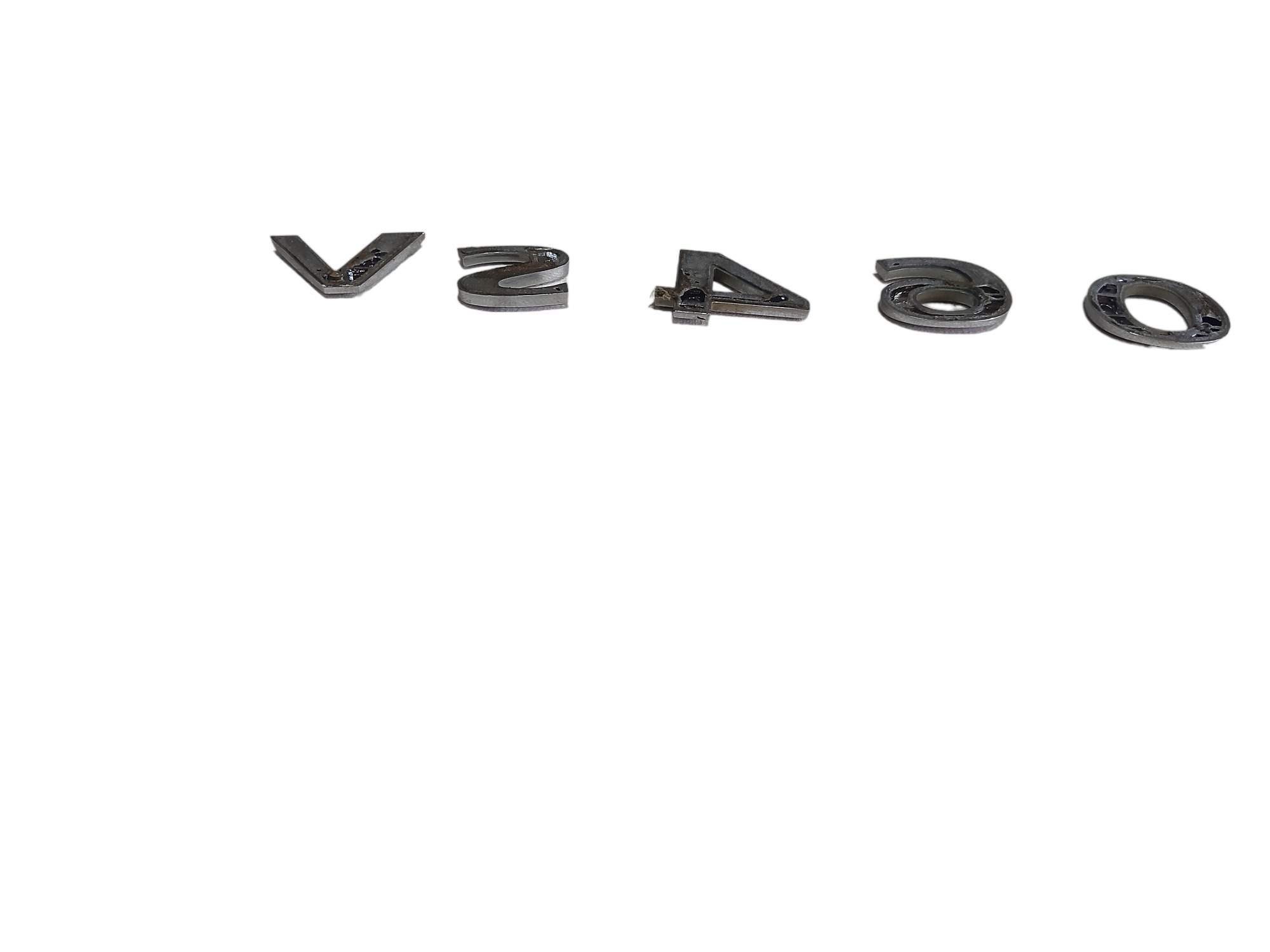Emblema Tampa Traseira Hyundai Equus Vs460 4.6 2013 V577 6