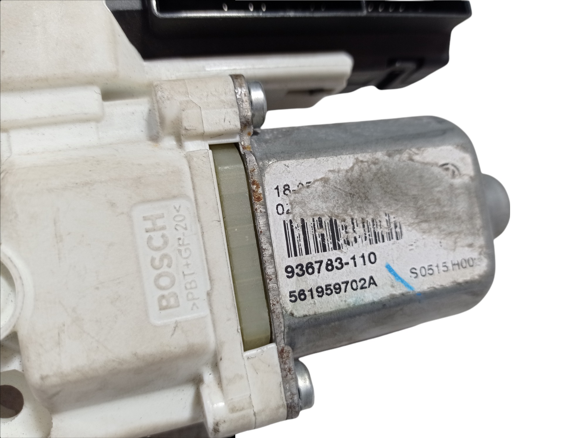 Motor Vidro Dianteiro Direito Vw Jetta 2014 V260 7