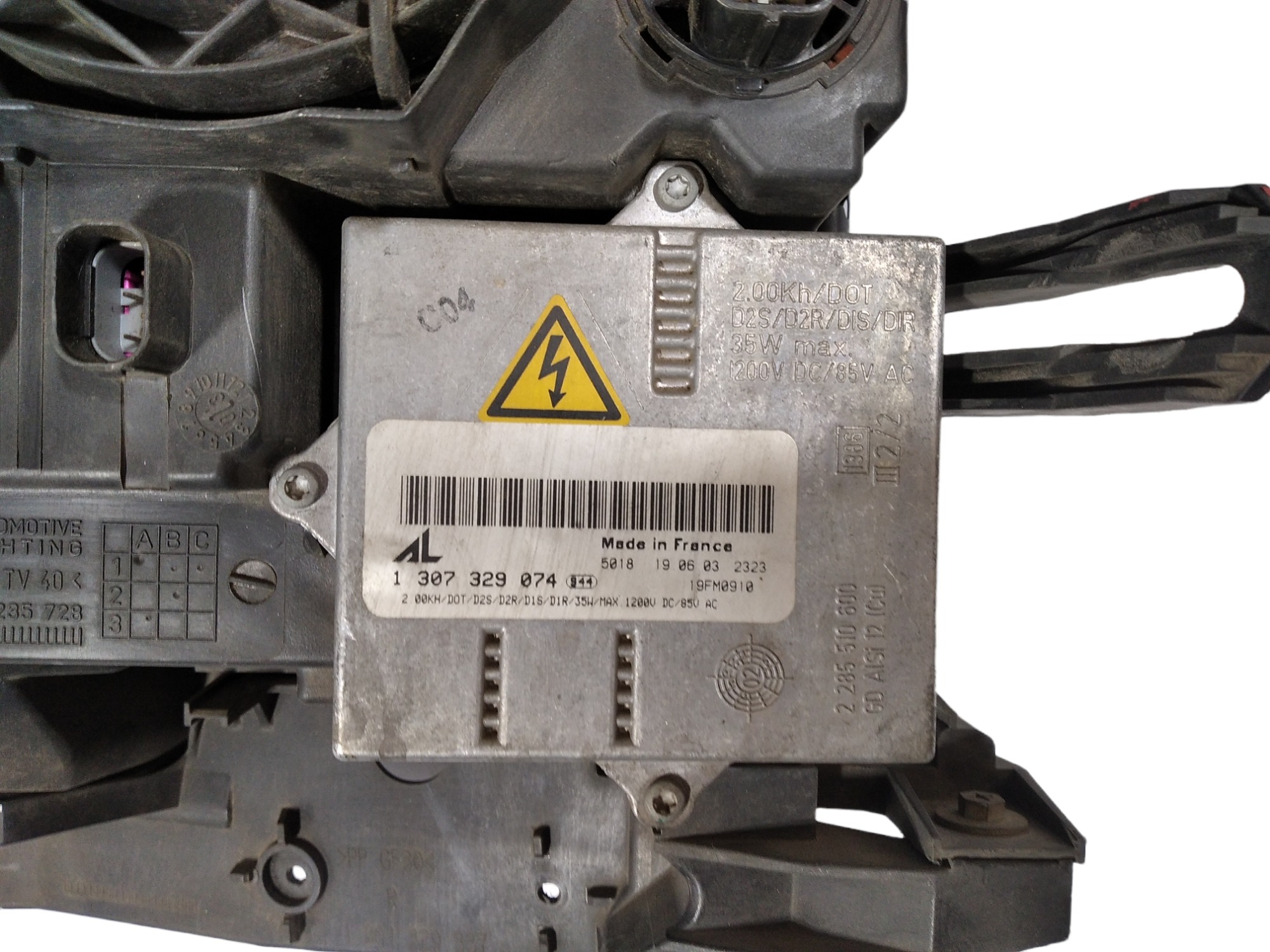 Farol Dianteiro Direito Range Rover Vogue 2004 5