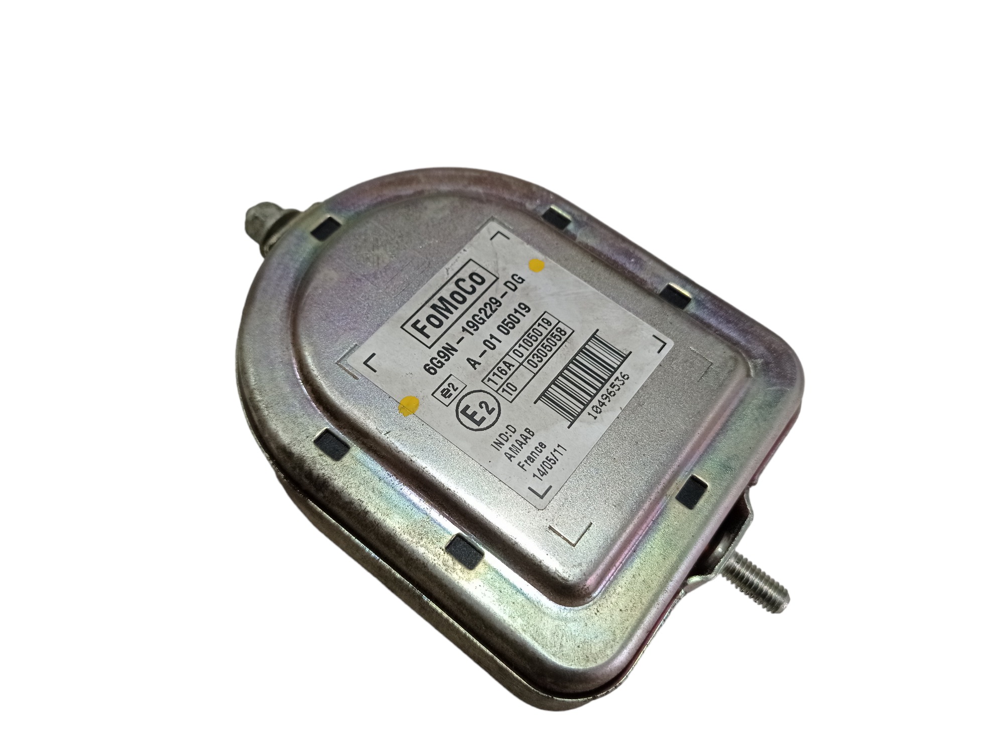 Módulo Sirene Alarme Land Rover Discovery 4 2010 A 2014 V582
