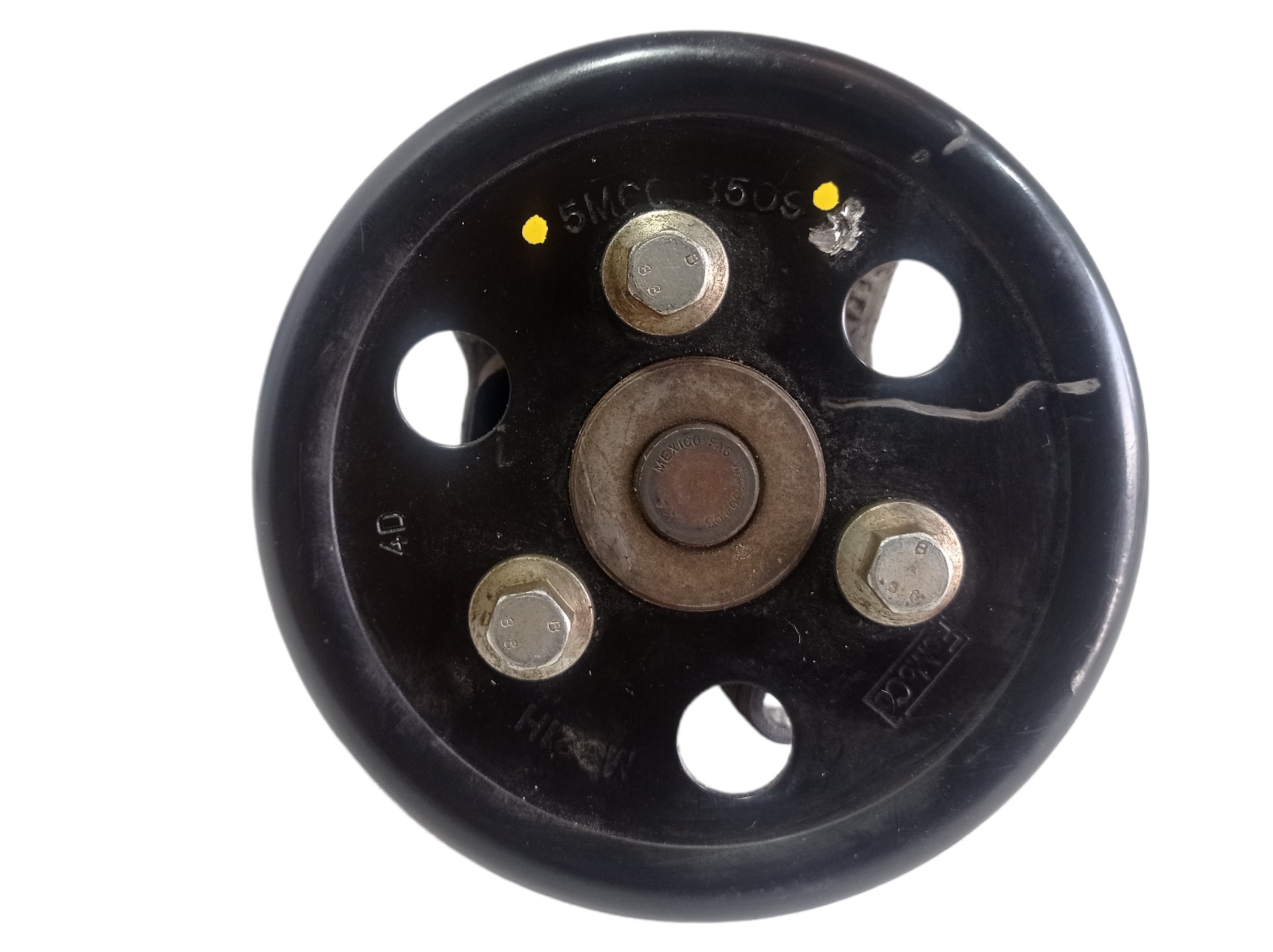 Bomba Polia Água Ford Fusion 2013 A 2016 V464 4