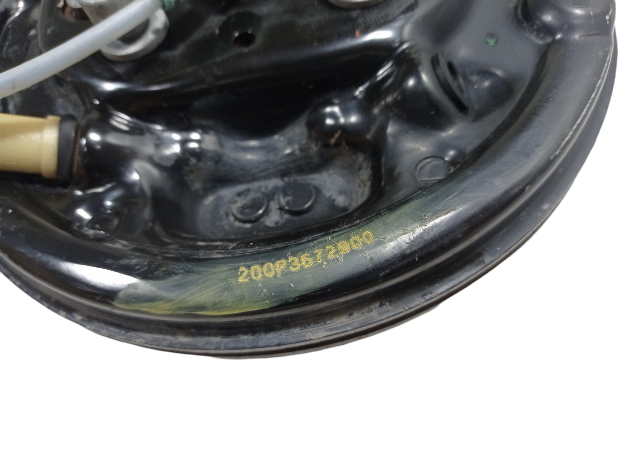 Rodagem Cubo Roda Traseira Direita Peugeot 208 2014 V312 8