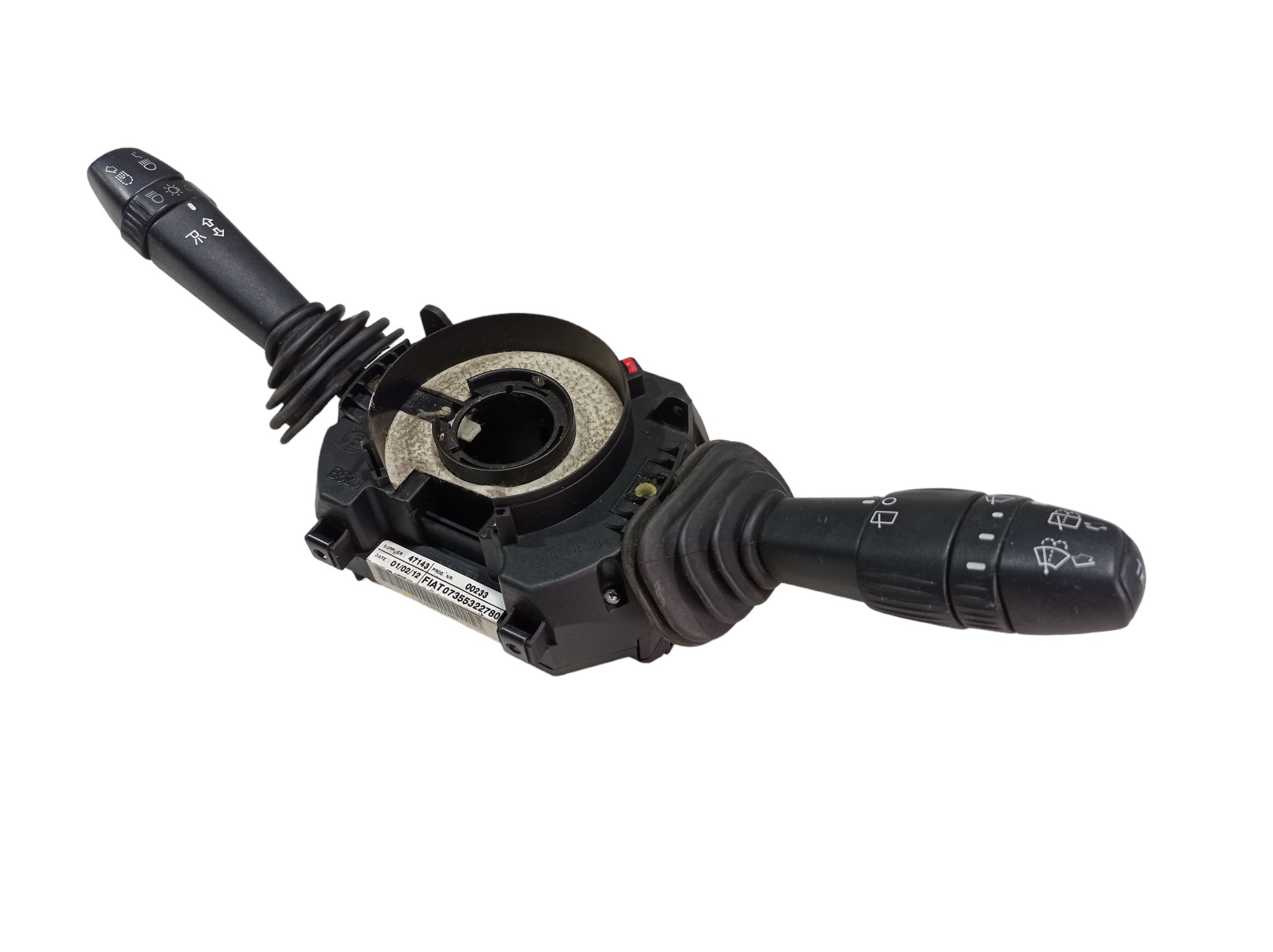 Chave De Seta Fiat Bravo 07355322780 Vl 1