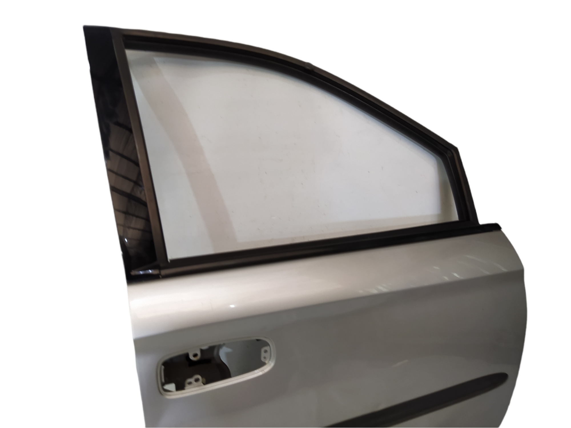 Porta Dianteira Direita Chrysler Grand Caravan 2003 V458 Dianteira Direita Cinza 9