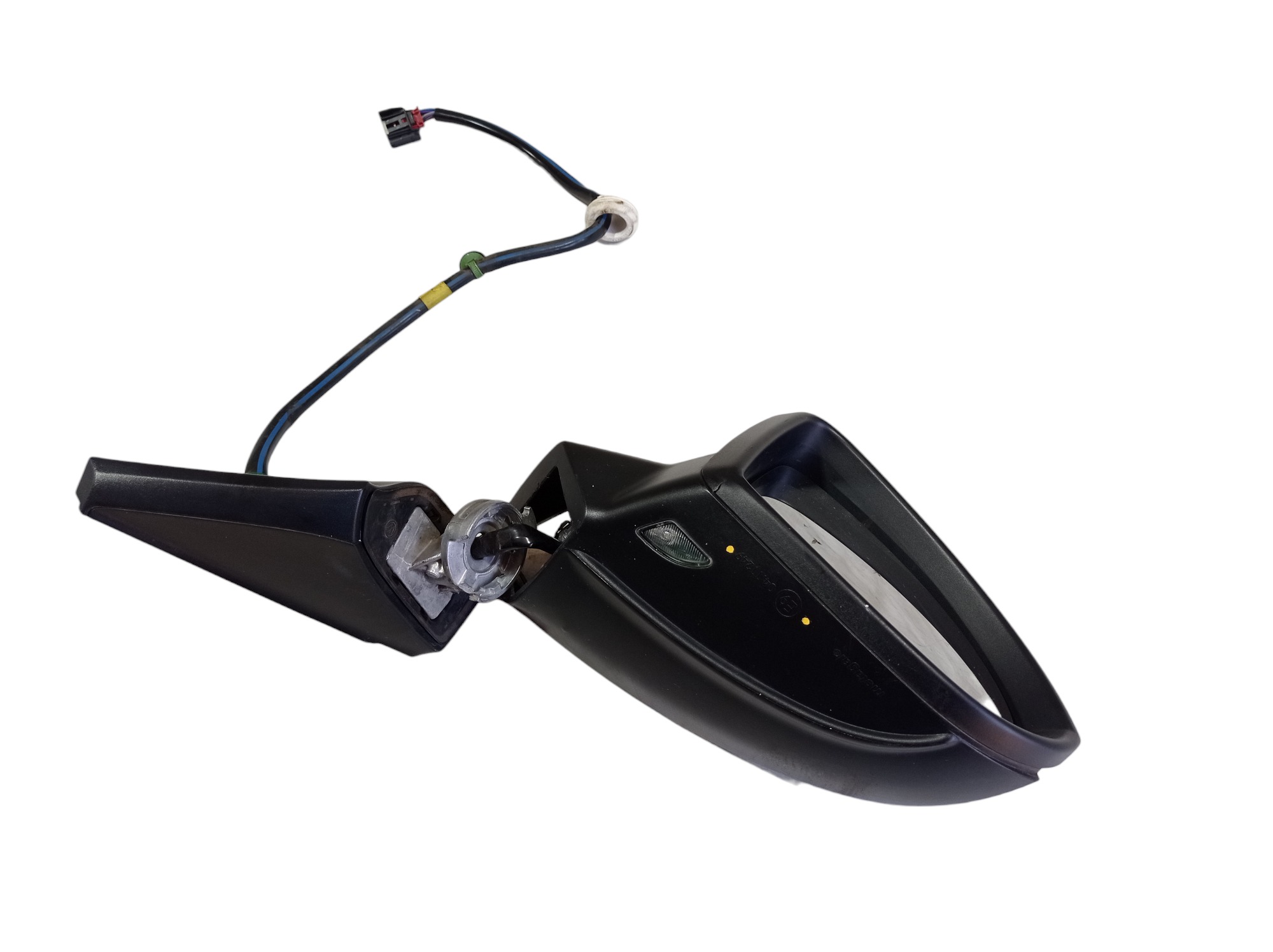 Carcaça Retrovisor Direito Vw Golf Gti 2019 E90411249 V563 Preto 7