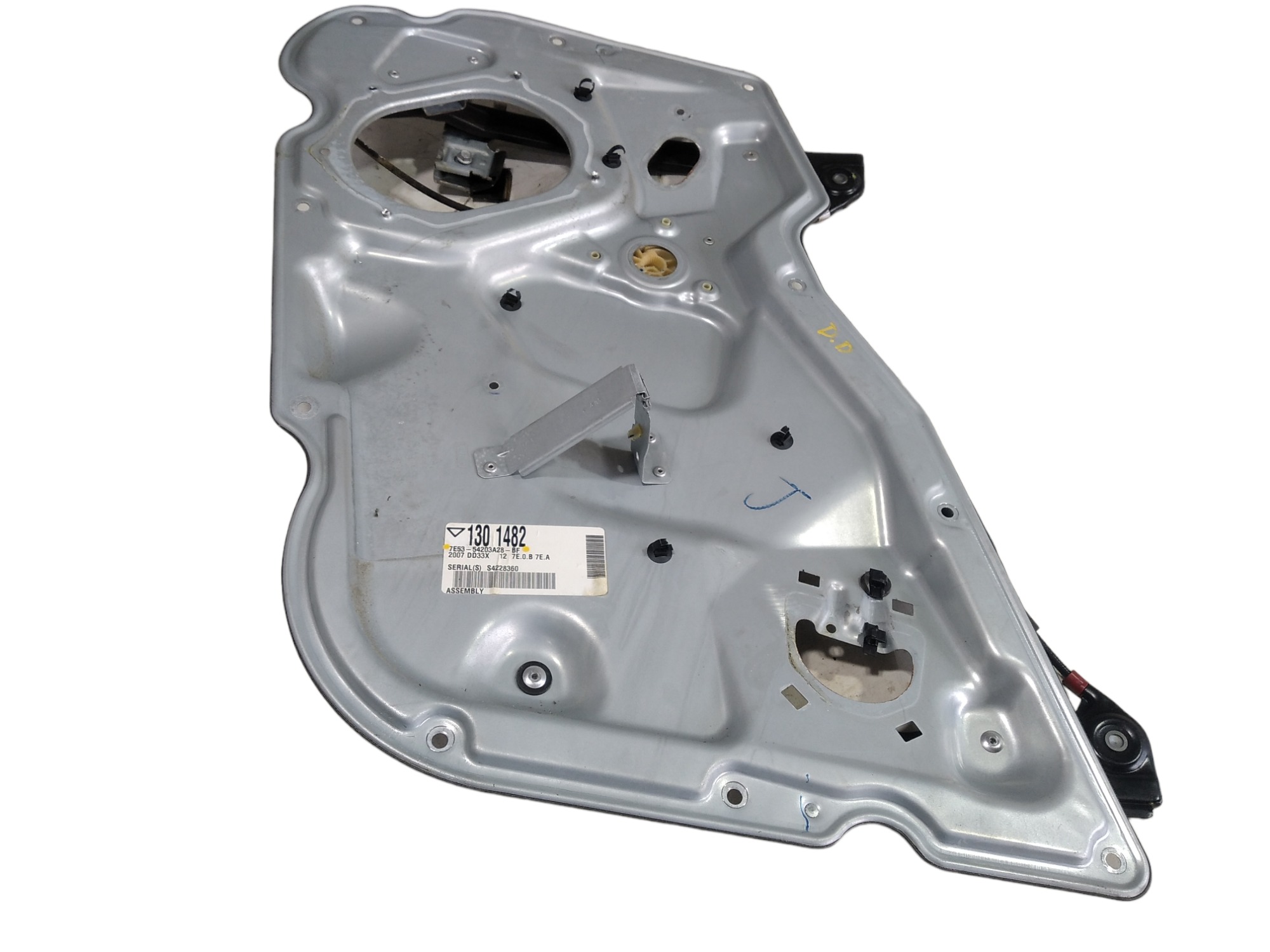Maquina Vidro Porta Dianteira Direita Ford Fusion 2007 V560 5
