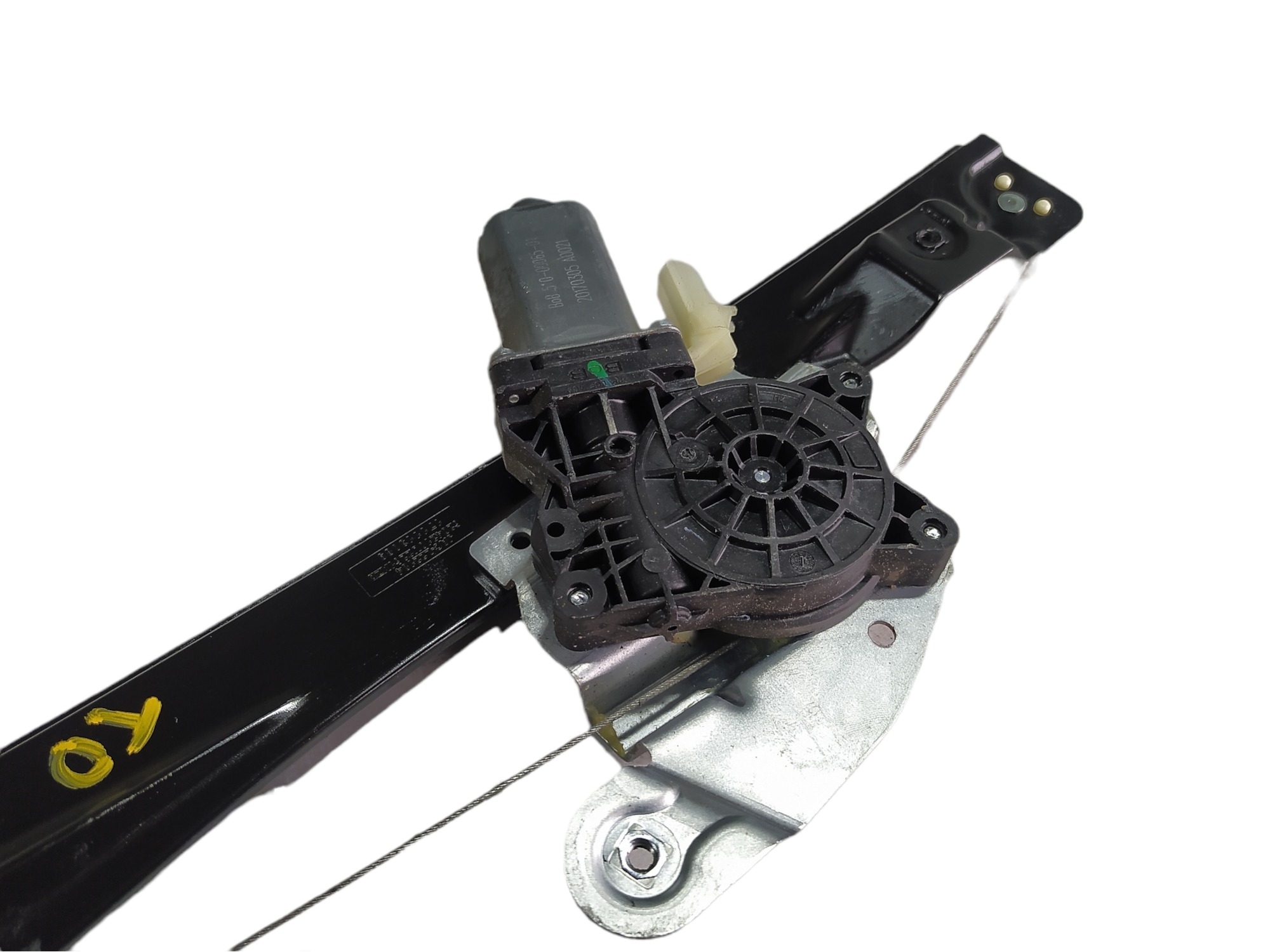 Maquina Vidro Porta Traseira Direita Jac T50 2017 2021 V489 4