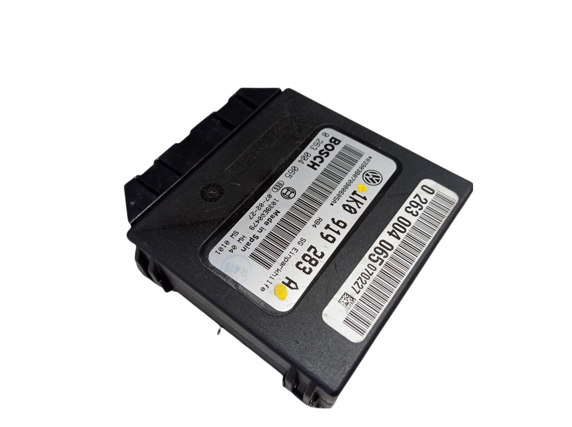 Módulo Sensor Estacionamento  Vw Jetta 2007 1k0919283a V167 6