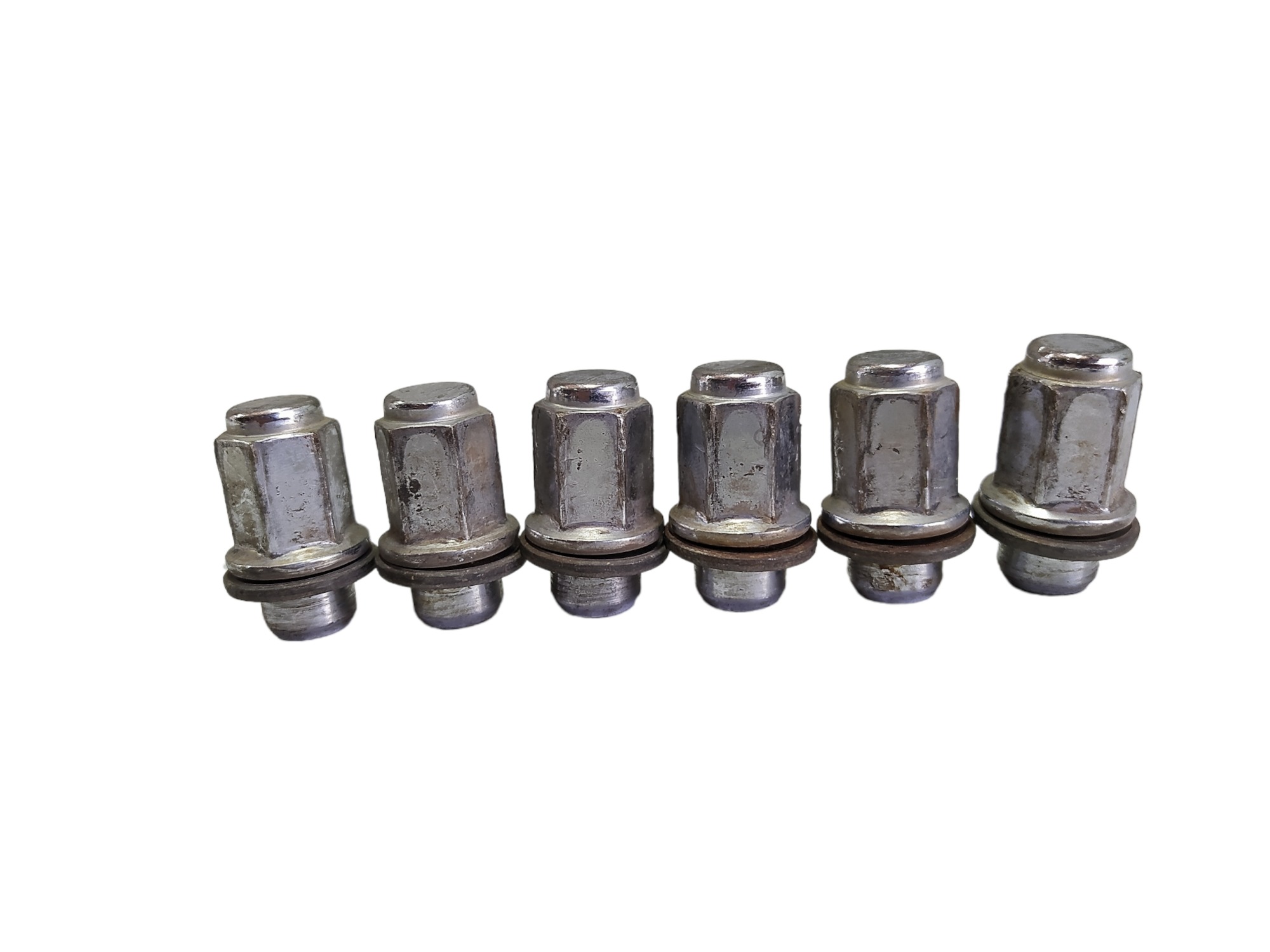Porca De Roda Toyota Land Cruiser Prado 3.0 2004 V552 5