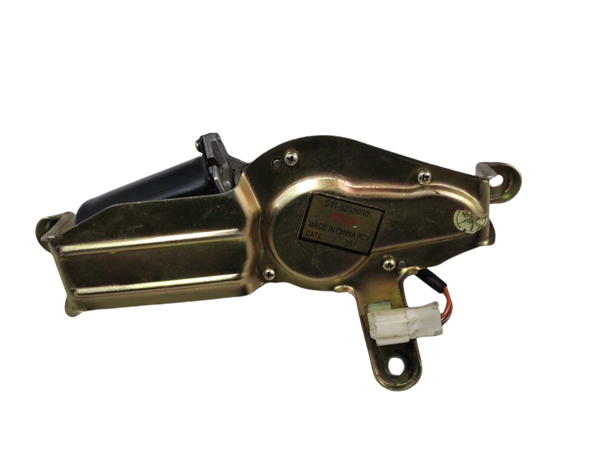 Motor Limpador Traseiro Chery Qq 2010 A 2015 S115205510 M 2