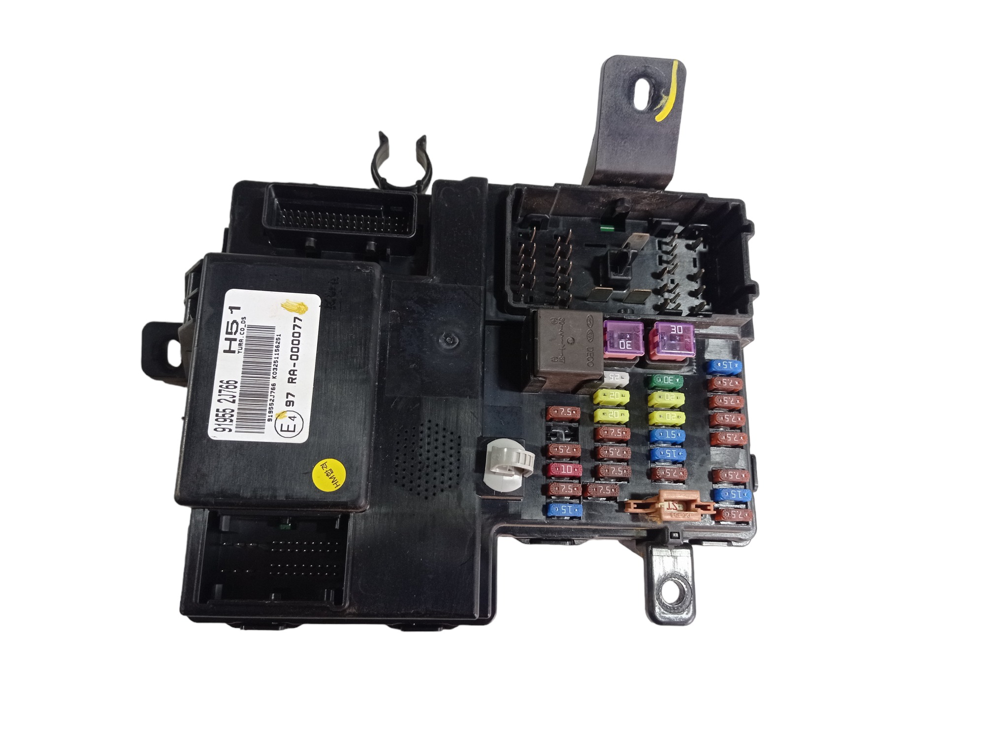 Caixa De Fusível Kia Mohave 3.0 2015 97ra000077 V555 3