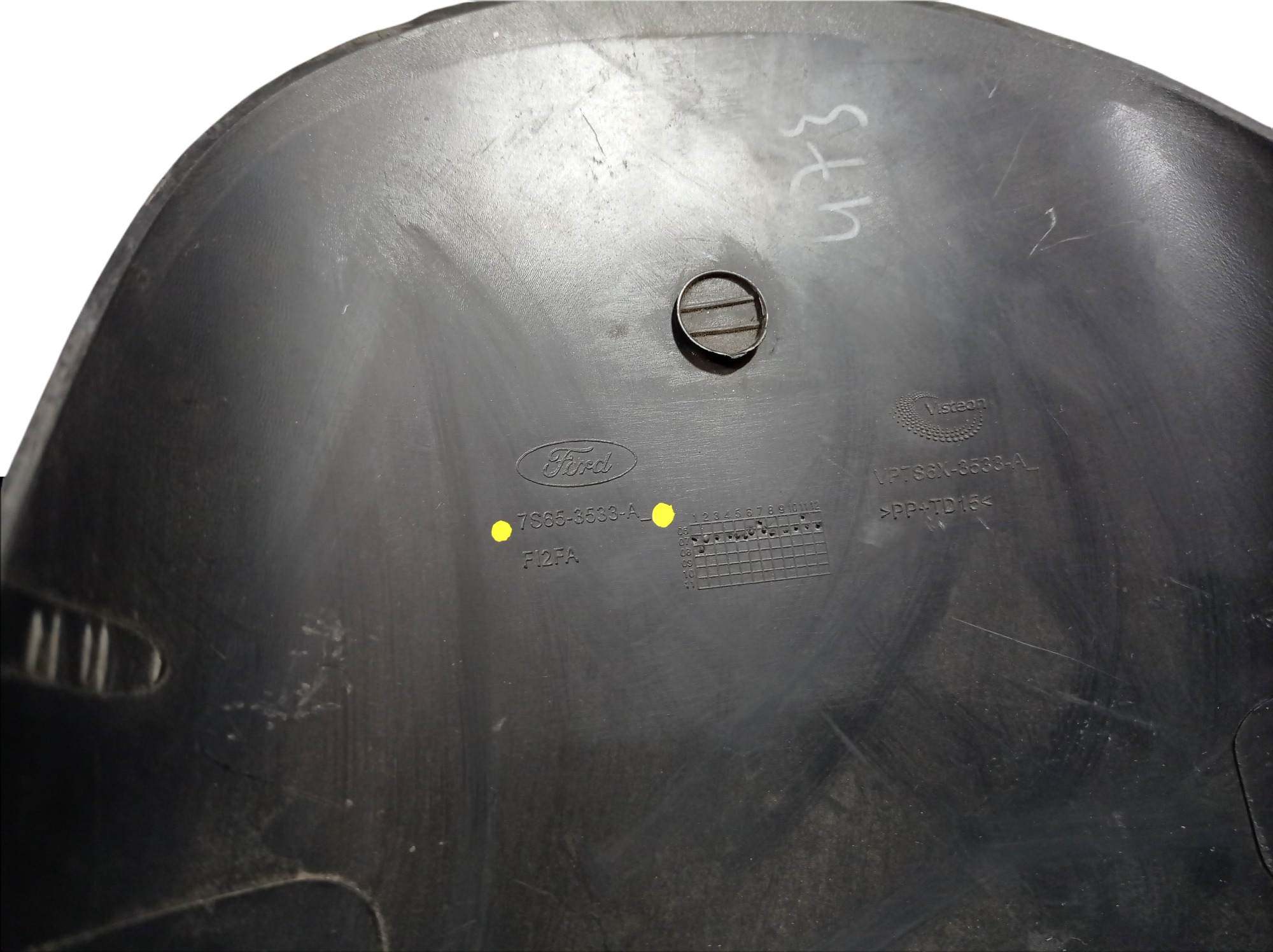 Acabamento Chave Seta Ford Fiesta 2008 V180 6