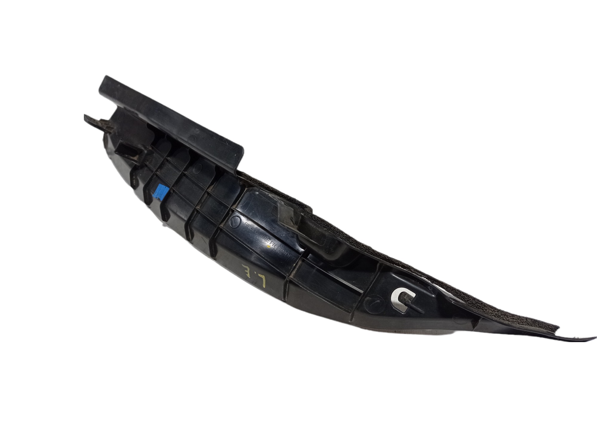 Acabamento Interno Paralama Esquerdo Honda Civic G10 V328 Preto 6
