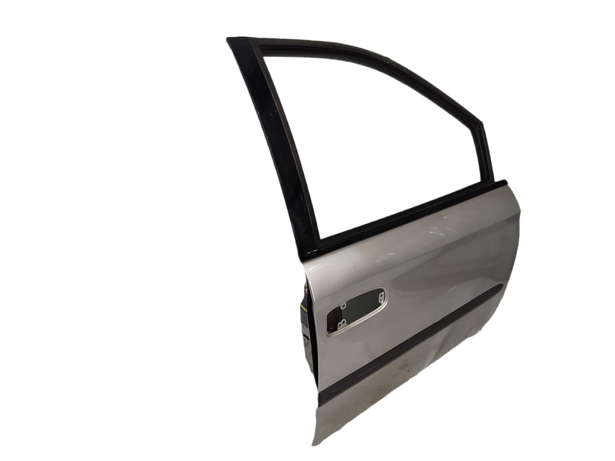 Porta Dianteira Direita Chrysler Grand Caravan 2003 V458 Dianteira Direita Cinza 1