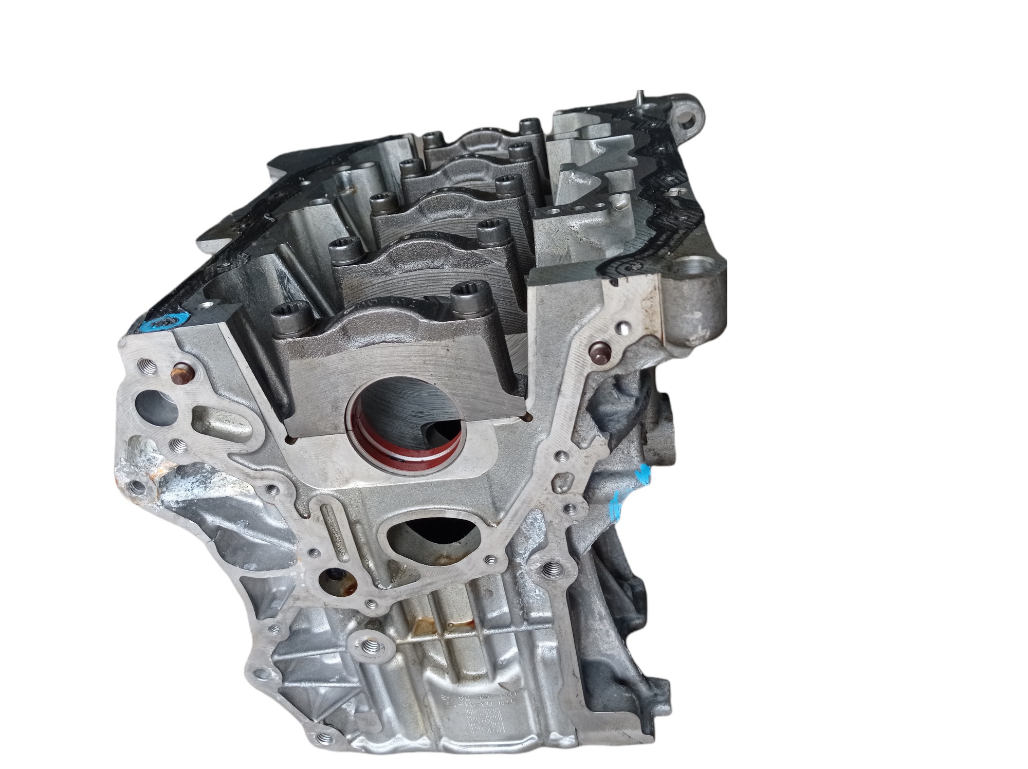 Bloco Do Motor Vw Tiguan 1.4 Tsi 2019 V419 6