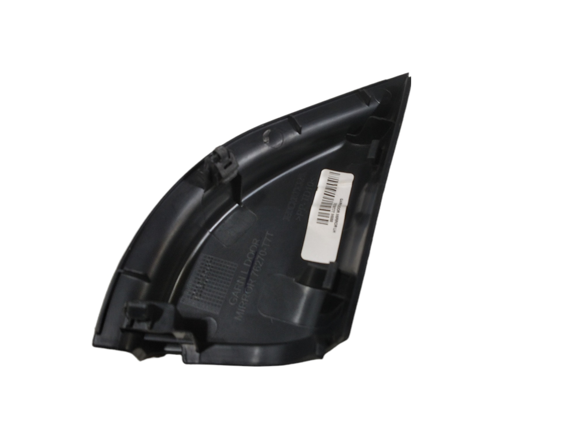 Acabamento Int Retrovisor Esquerdo Honda Hrv 17 A 2020 V322 Preto 7