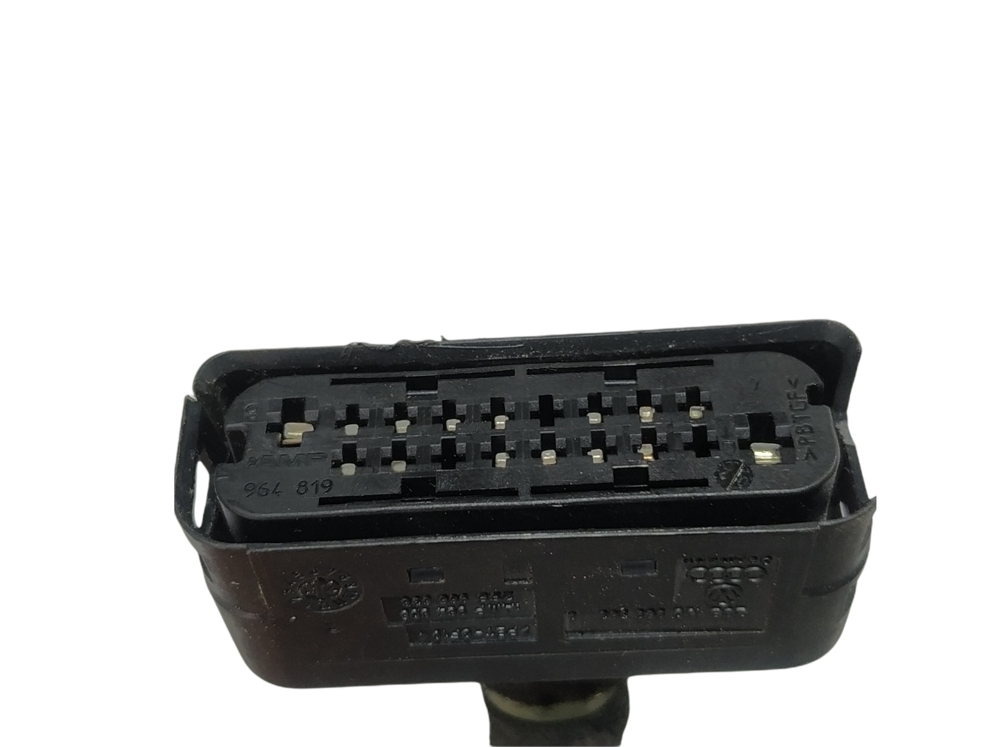 Chicote Porta Traseira Direita Vw Golf 2002 V373 6