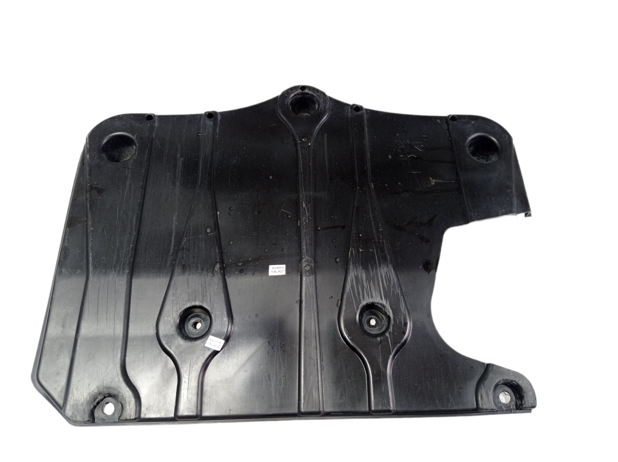 Protetor Acabamento Porta Malas Nissan Altima Sl 2014 V465 9