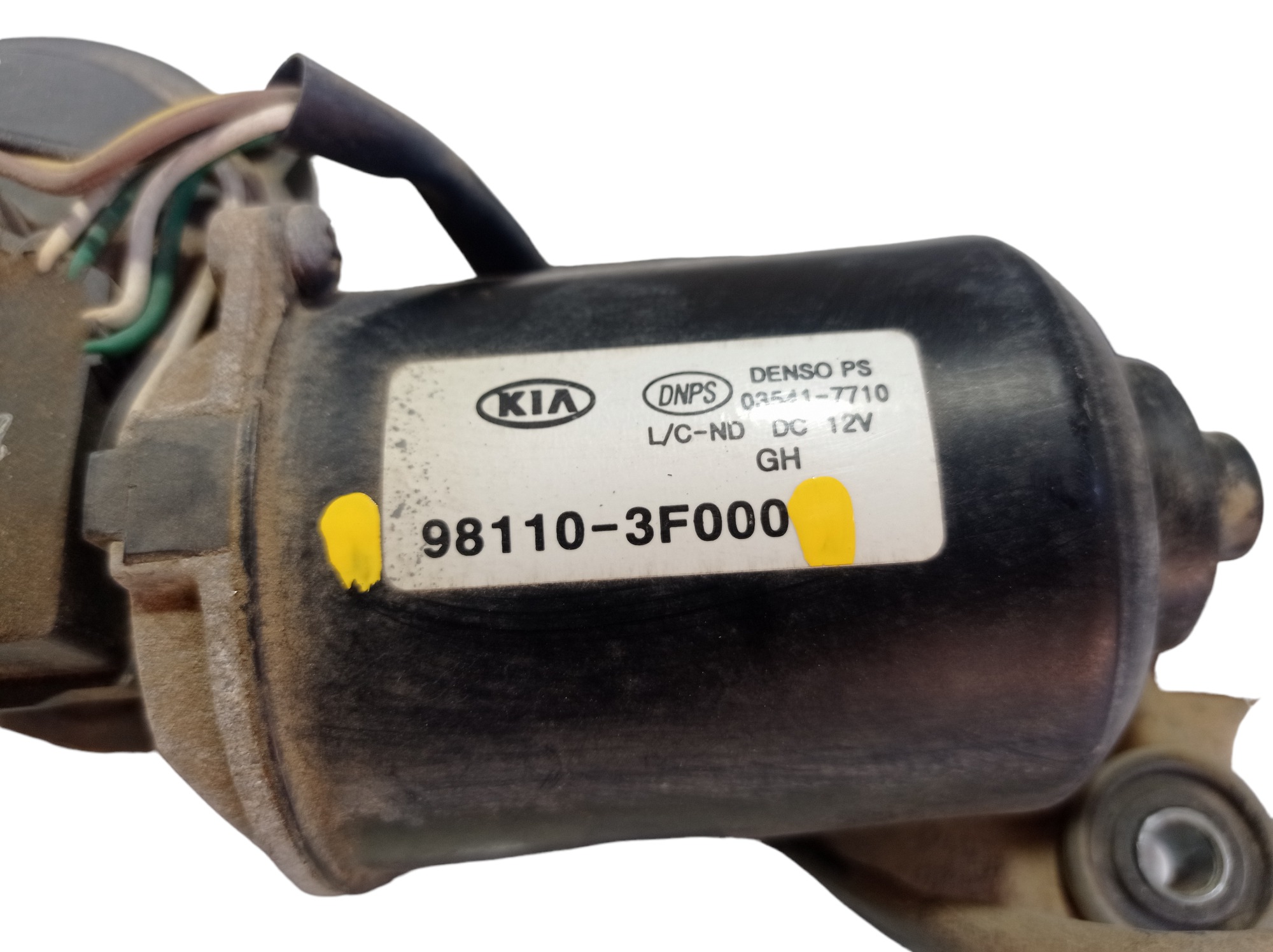 Motor Maquina Limpador Parabrisa Kia Opirus 3.8 2008 V581 7