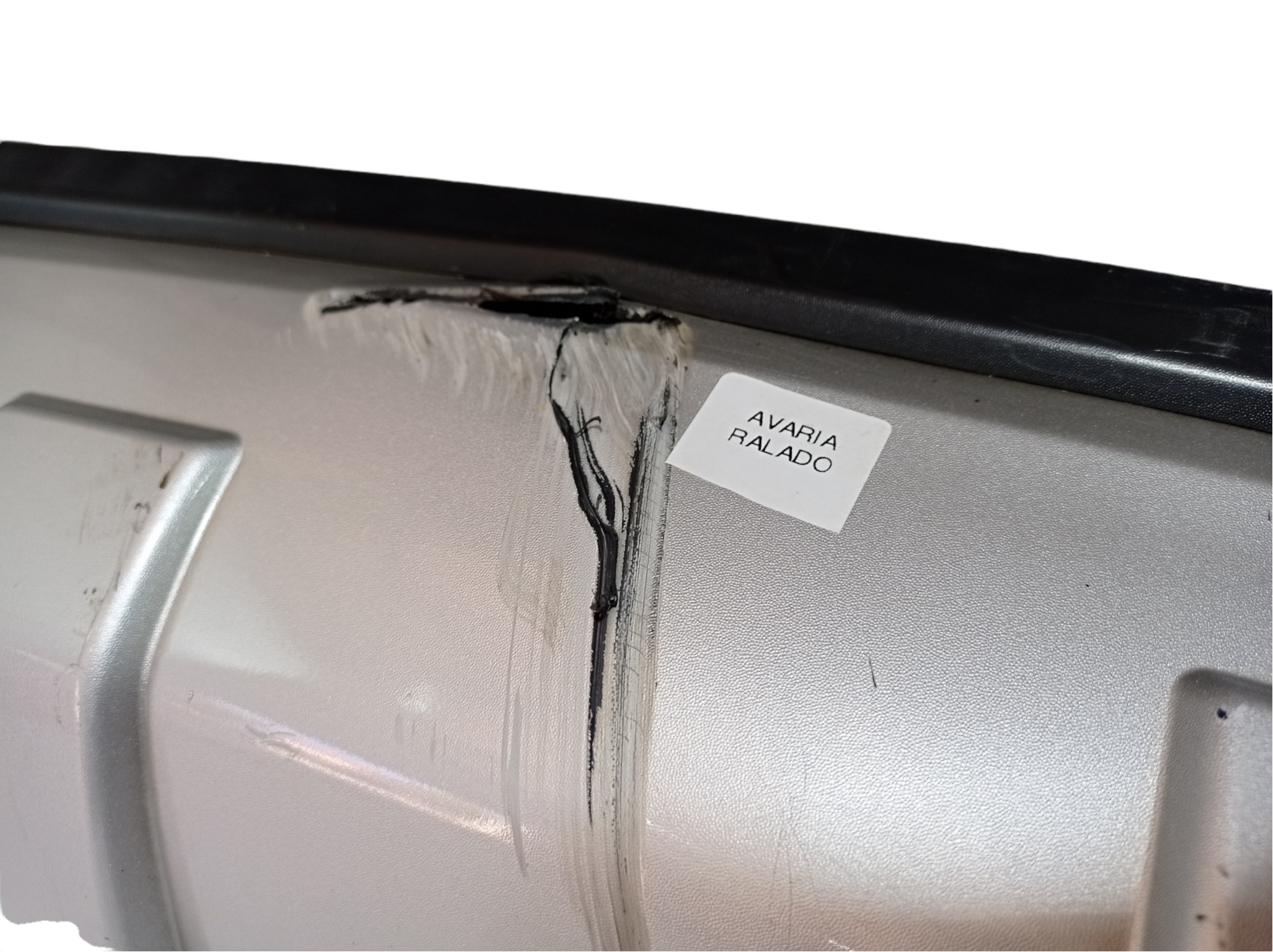 Parachoque Traseiro Central Mitsubishi Pajero 2011 V455 6
