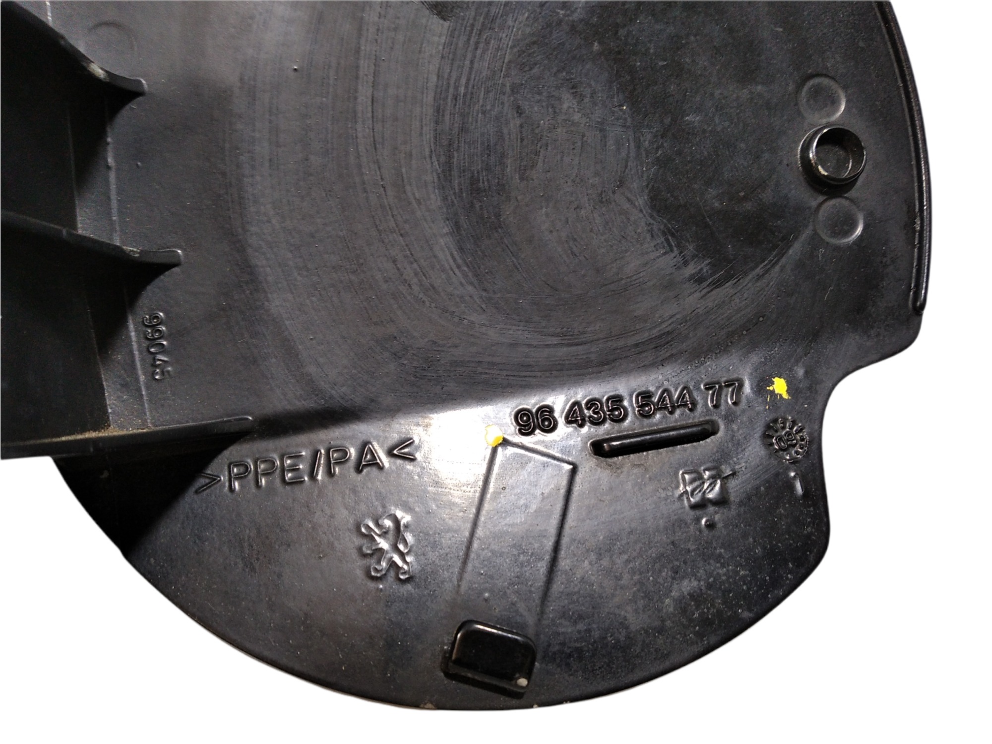 Portinhola Tampa Tanque Combustível Peugeot 307 2008 V369 Preto 6