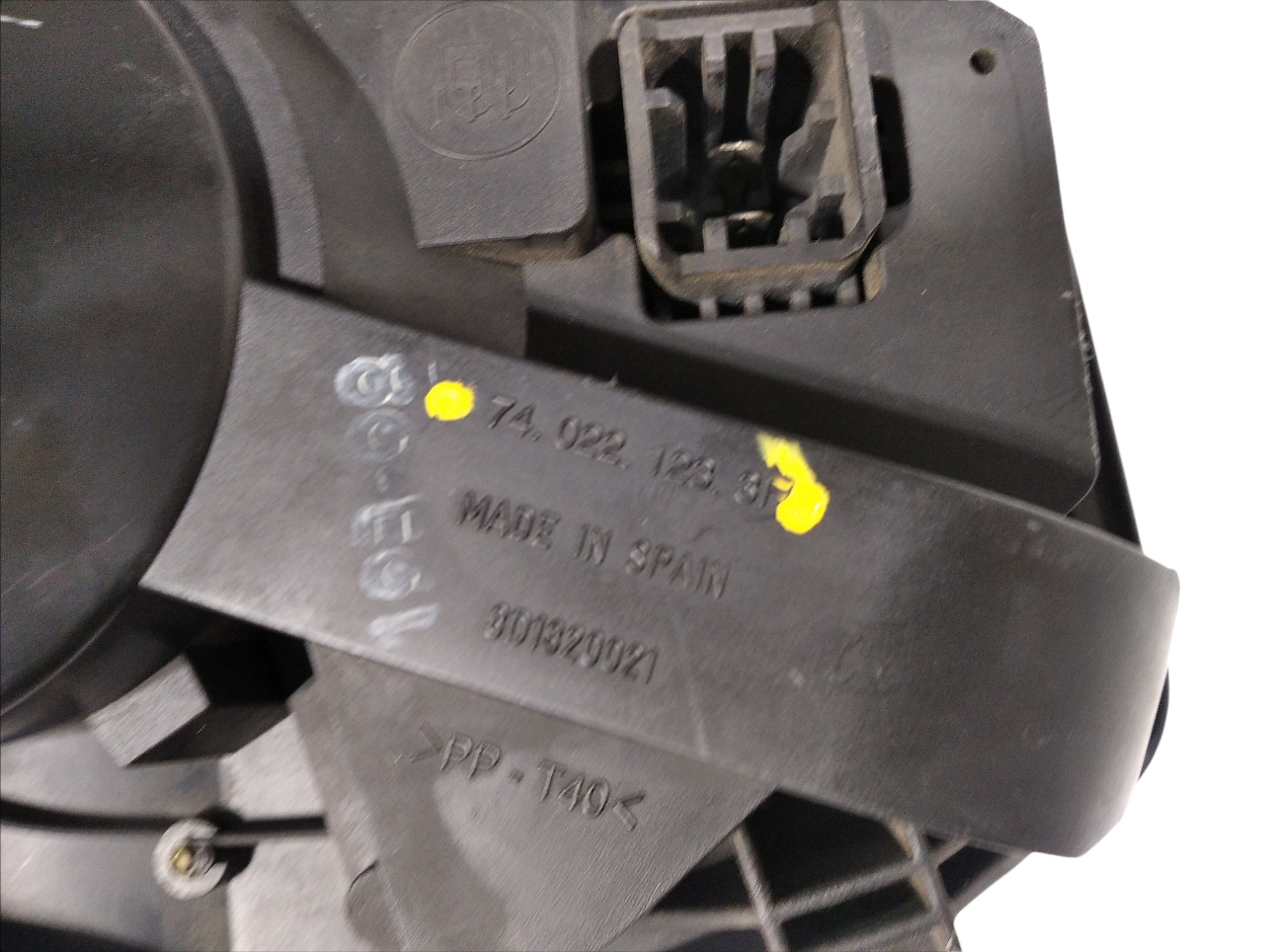 Ventilador Ar Forçado Vw Passat Alemão 1999 1.8 20v V266 6