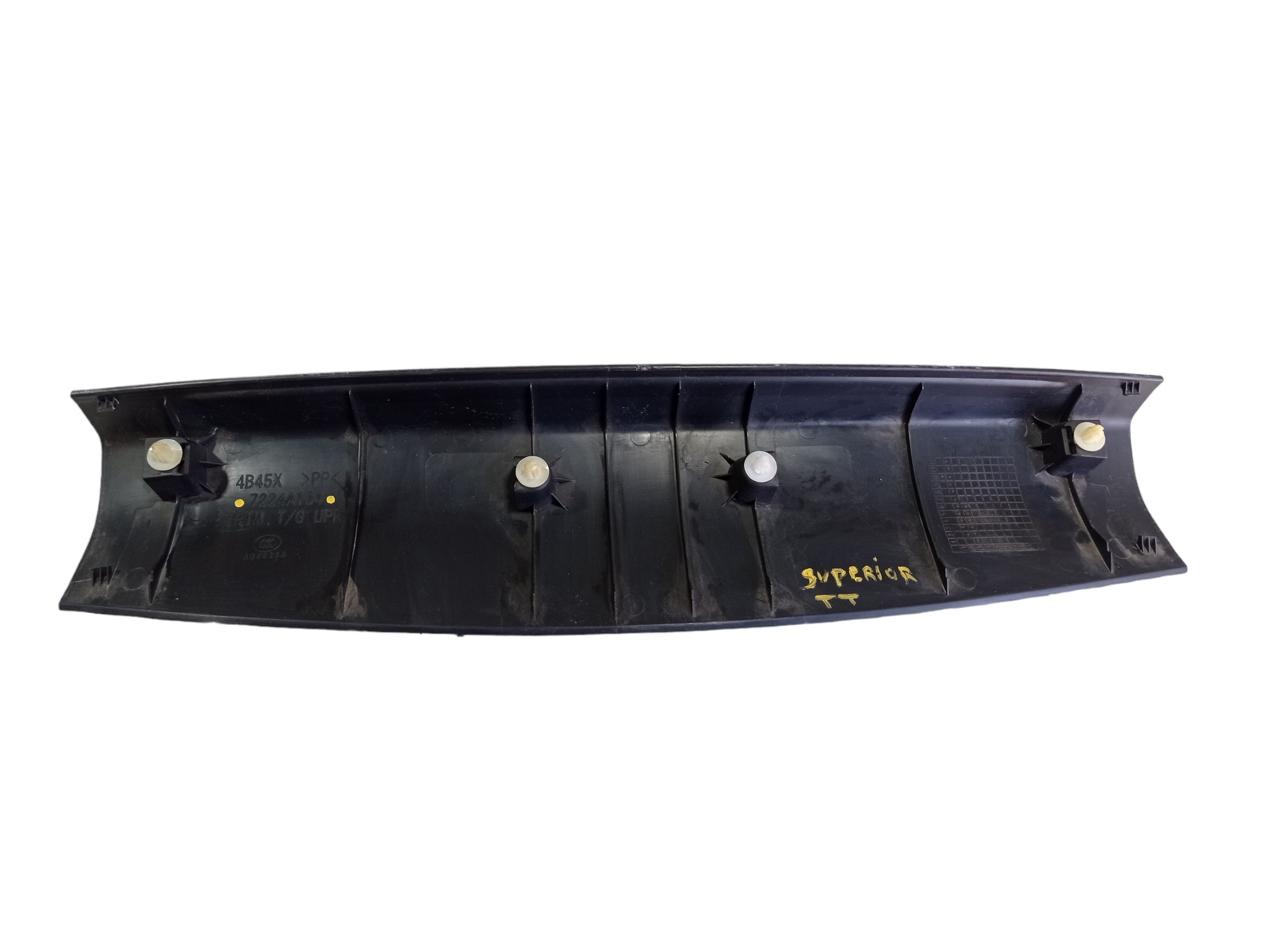 Acabamento Superior Tampa Traseira Outlander 2014 V551 4