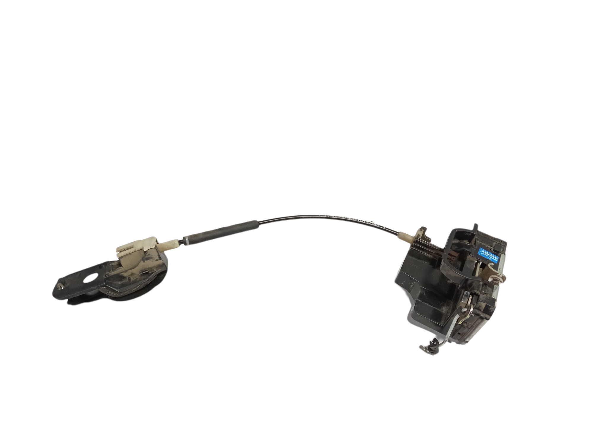 Fechadura Porta Dianteira Direita Fiat Palio Fire 2010 V221 2