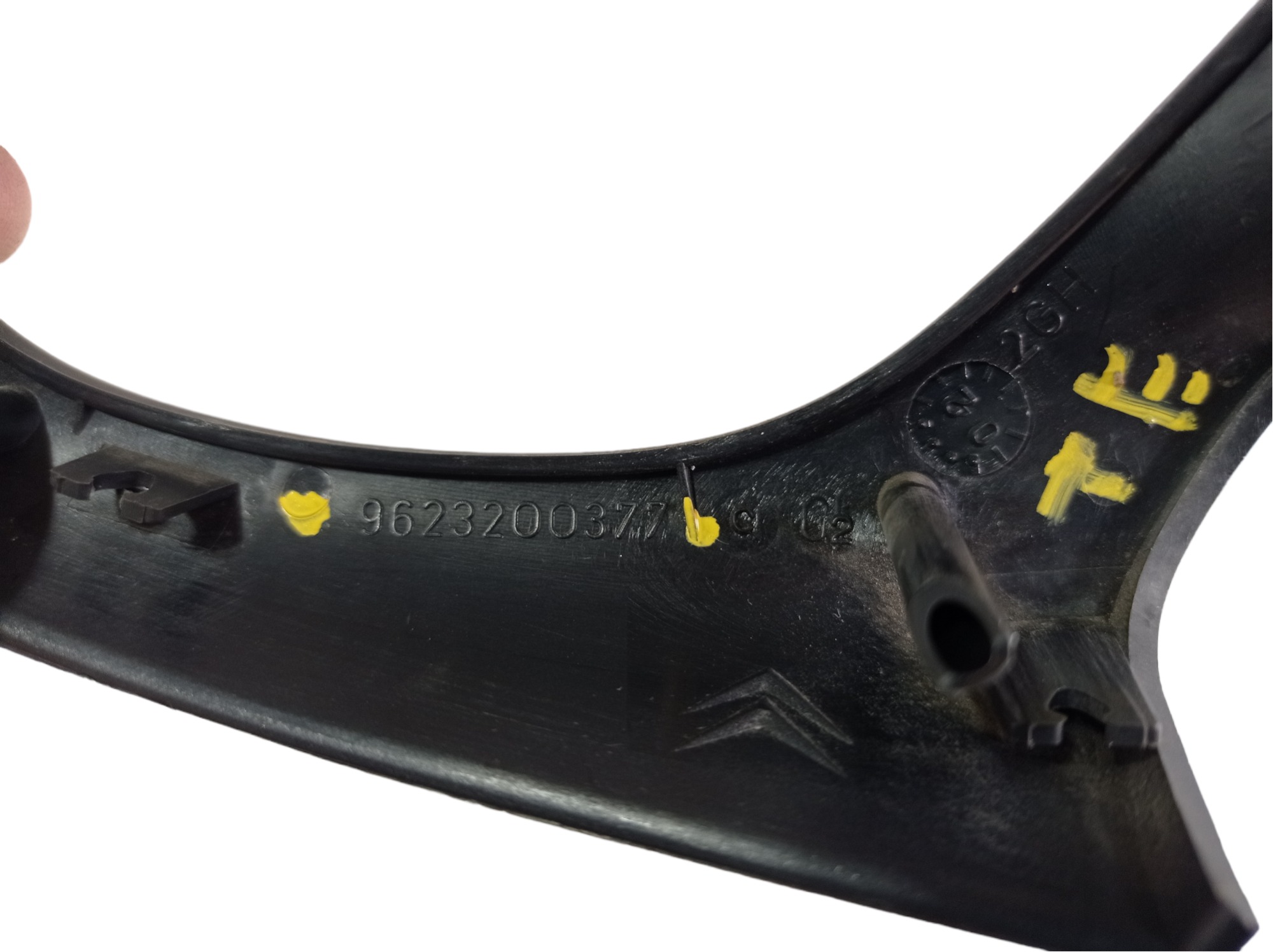 Moldura Interna Macaneta Traseira Esque Xsara 2002 A 06 V400 7