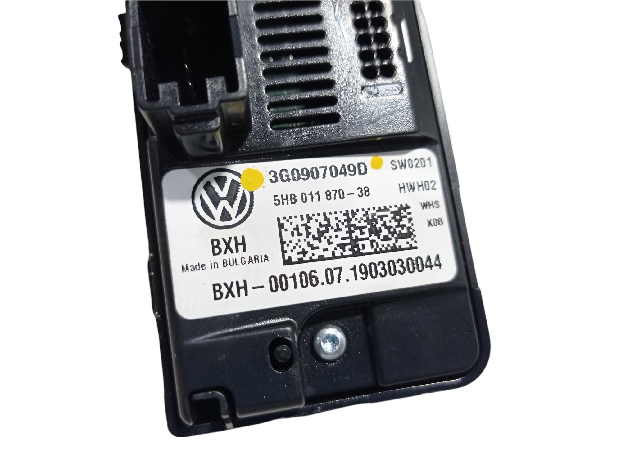 Comando Ar Condicionado Vw Tiguan 2018 A 2020 V419 6